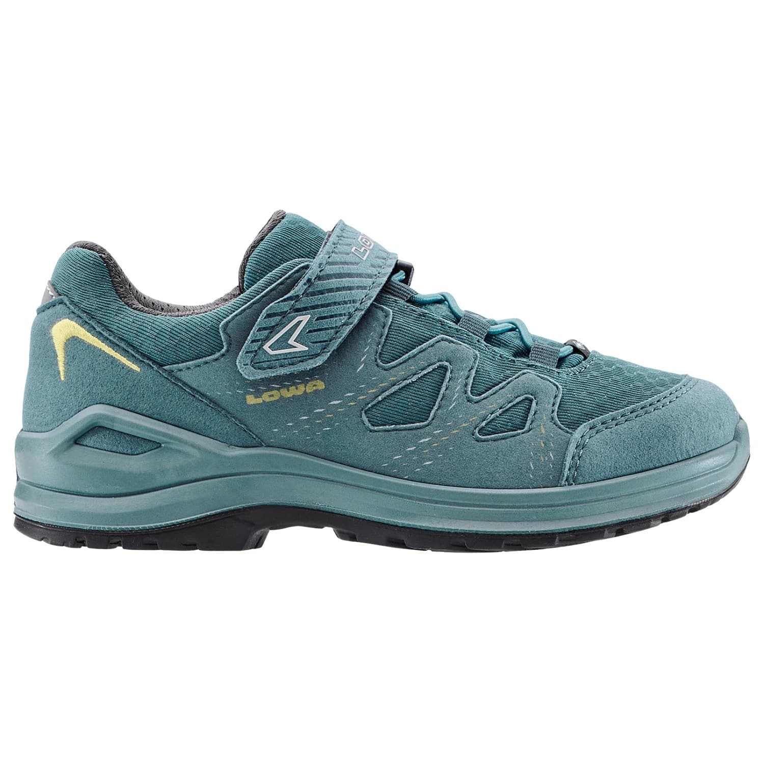 Детски мултиспорт обувки Lowa Kid's Innox Evo II GTX Lo Multisport shoes - Dark Petrol / Fern