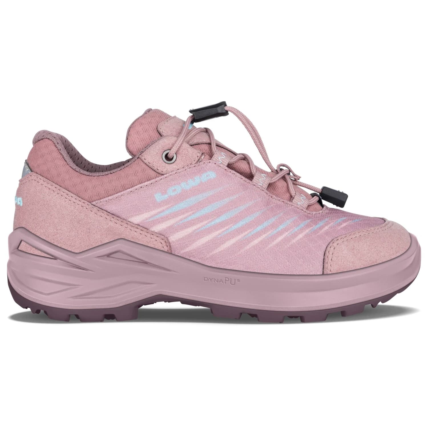Детски мултиспорт обувки Lowa Kid's Zirrox II GTX Lo Multisport shoes - Dusky Pink / Rose