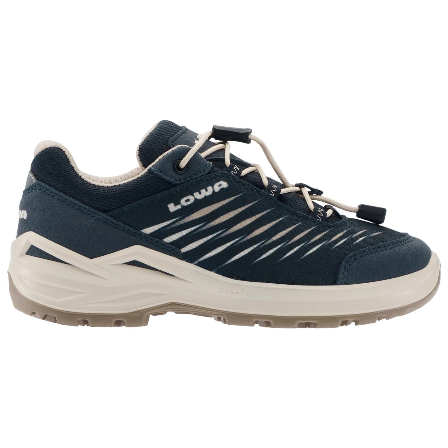 Детски мултиспорт обувки Lowa Kid's Zirrox II GTX Lo Multisport shoes - Navy / Dune