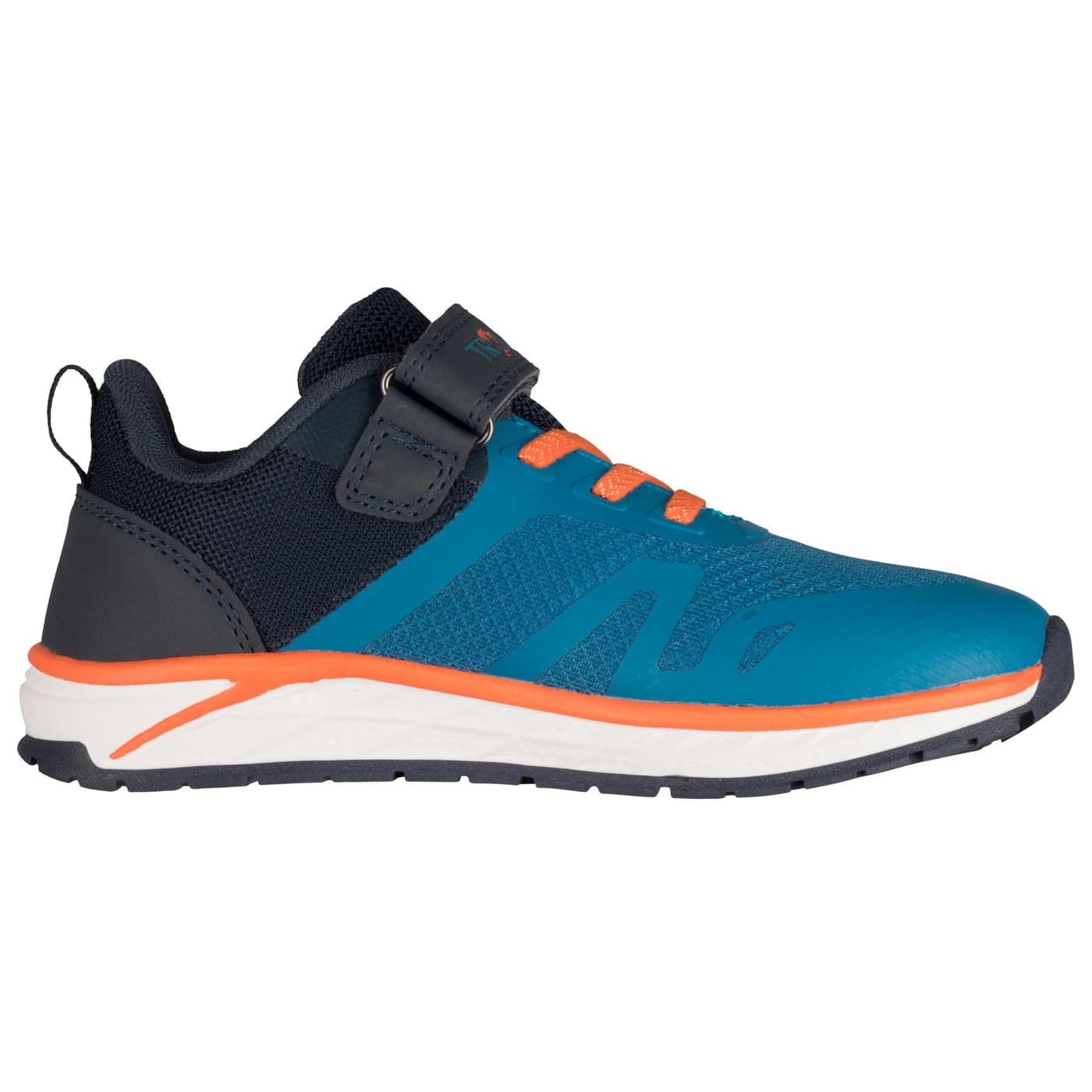 Детски ежедневни обувки Trollkids Kid's Alesund Sneaker Casual shoes - Atlantic Blue / Dark Navy / Glow Orange