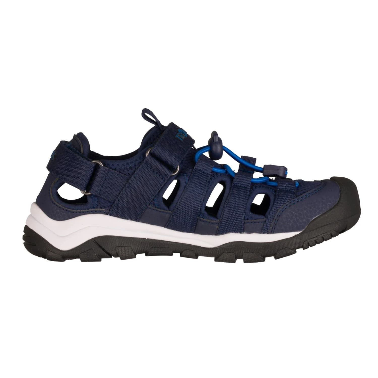 Детски сандали Trollkids Kid's Kristiansand Sandal XT Sandals - Navy / Medium Blue