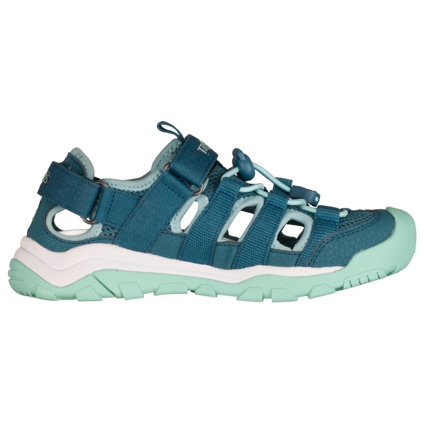Детски сандали Trollkids Kid's Kristiansand Sandal XT Sandals - Teal / Aqua