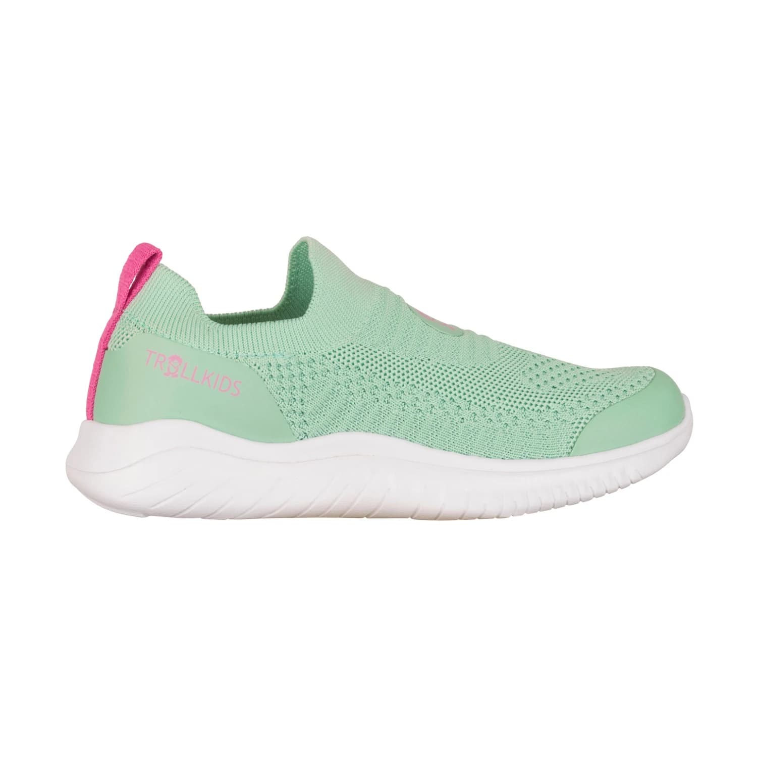 Детски ежедневни обувки Trollkids Kid's Oslo Sneaker XT Casual shoes - Aqua Marble / Candy Pink