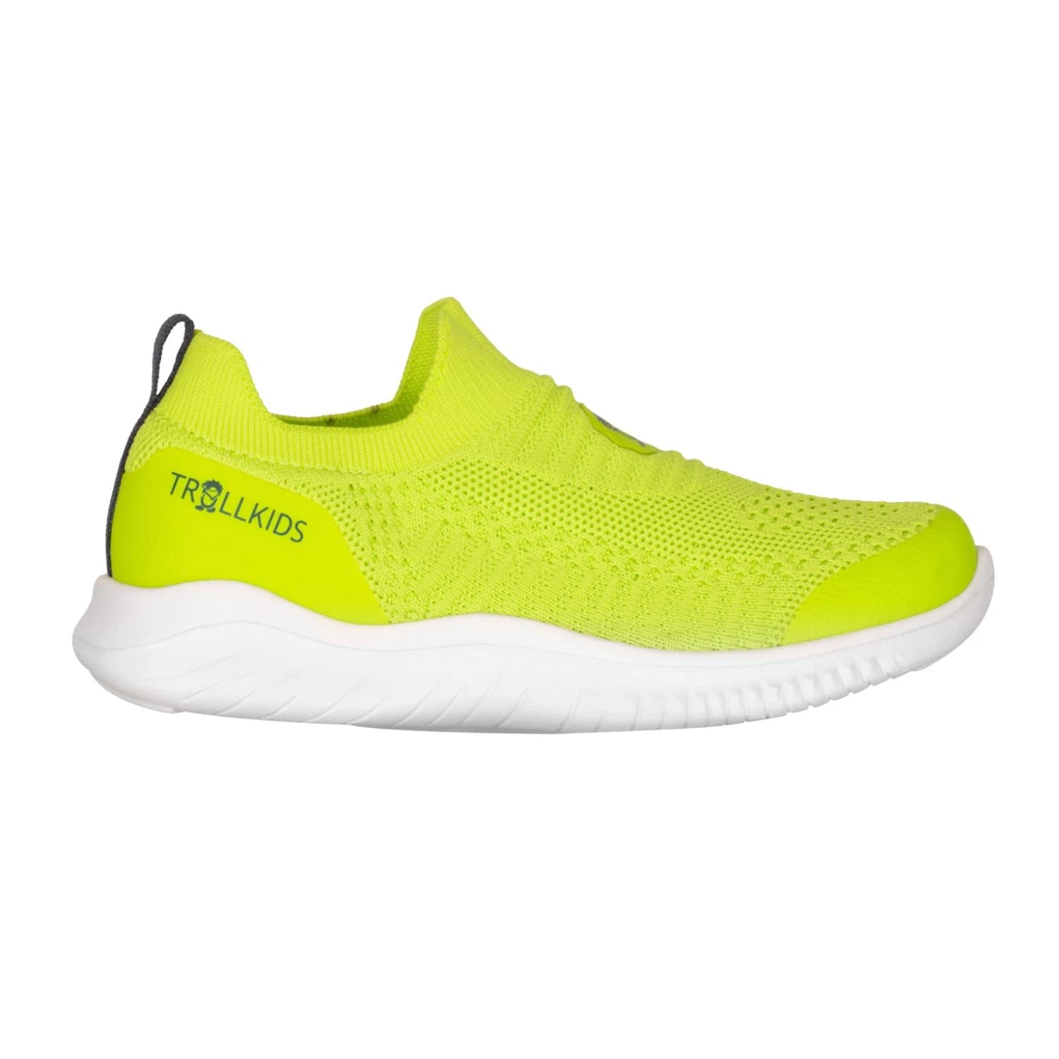 Детски ежедневни обувки Trollkids Kid's Oslo Sneaker XT Casual shoes - Cool Lime / Madeira Blue