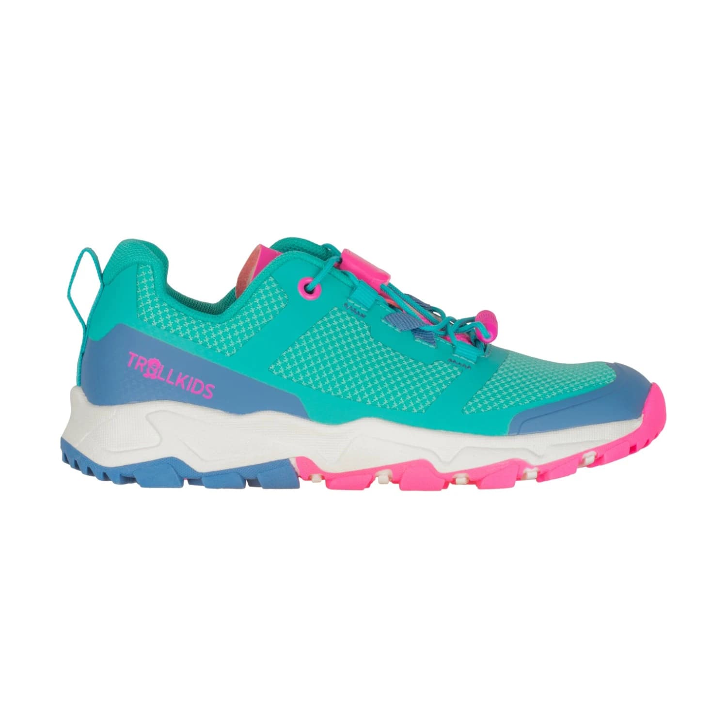 Детски мултиспорт обувки Trollkids Kid's Sandefjord Hiker XT Multisport shoes - Aquamarine / Cornflower / Light Magenta