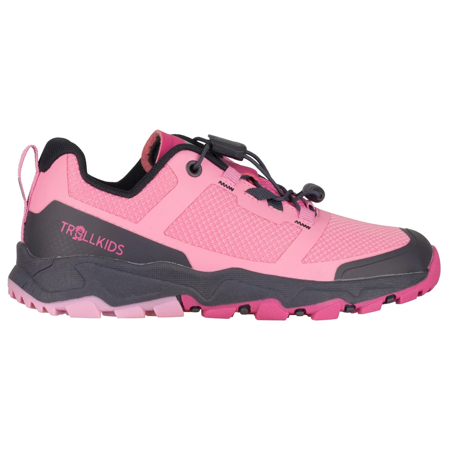 Детски мултиспорт обувки Trollkids Kid's Sandefjord Hiker XT Multisport shoes - Candy Pink / Graphite / Fresh Berry