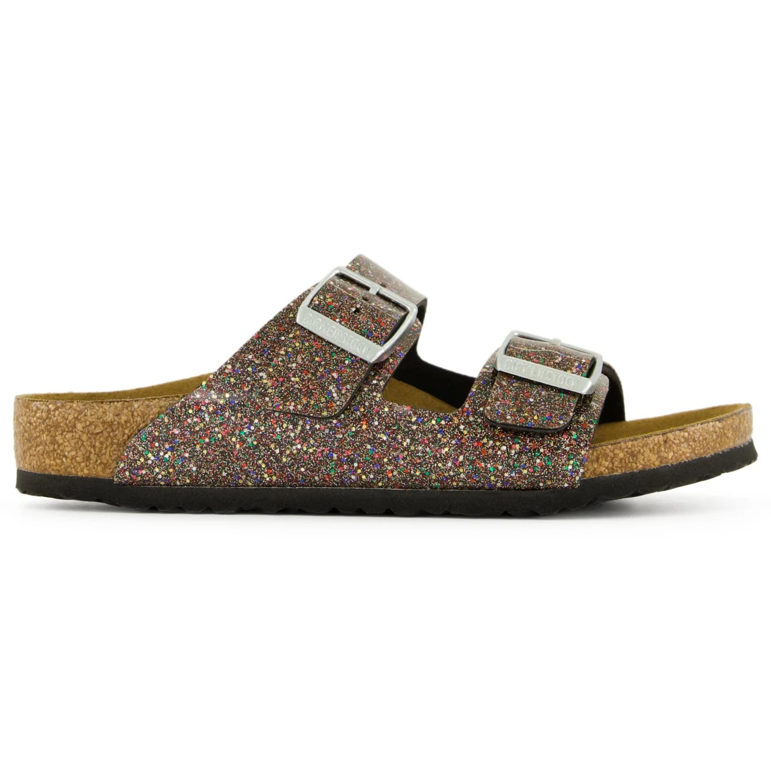 Детски сандали Birkenstock Kid's Arizona BF Cosmic Sparkle Sandals - Black Multi