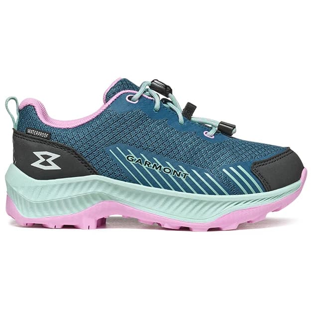 Детски мултиспорт обувки Garmont Kid's 9.81 Pulse WP Multisport shoes - Corsair Blue / Lavender Rose