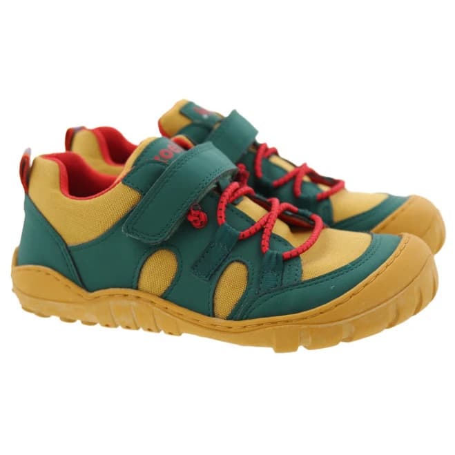 Детски обувки barefoot Koel Kid's Mateo Barefoot shoes - Yellow