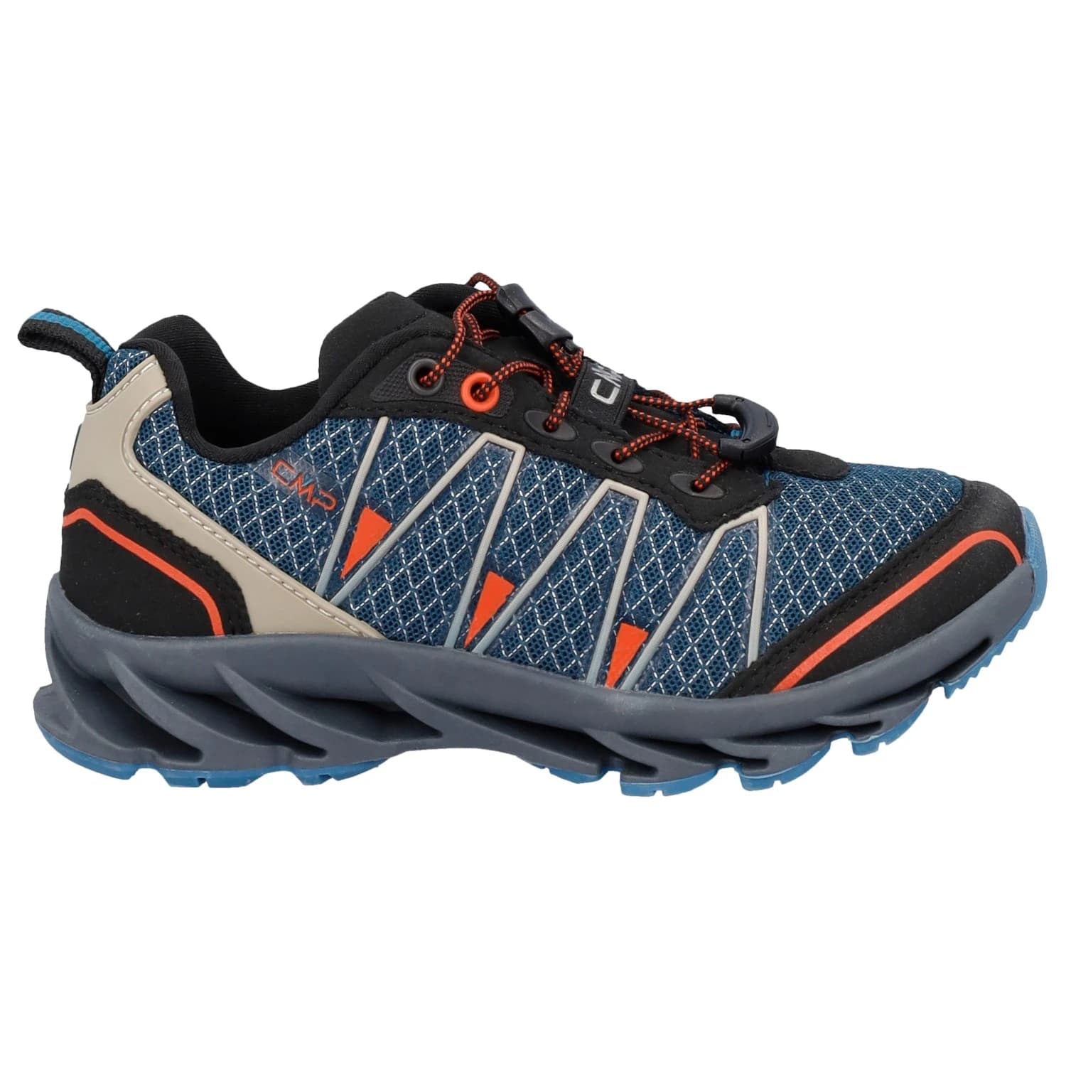 Детски мултиспорт обувки Cmp Kid's Altak Trail Shoe 2.0 Multisport shoes - Petroleum / Corda