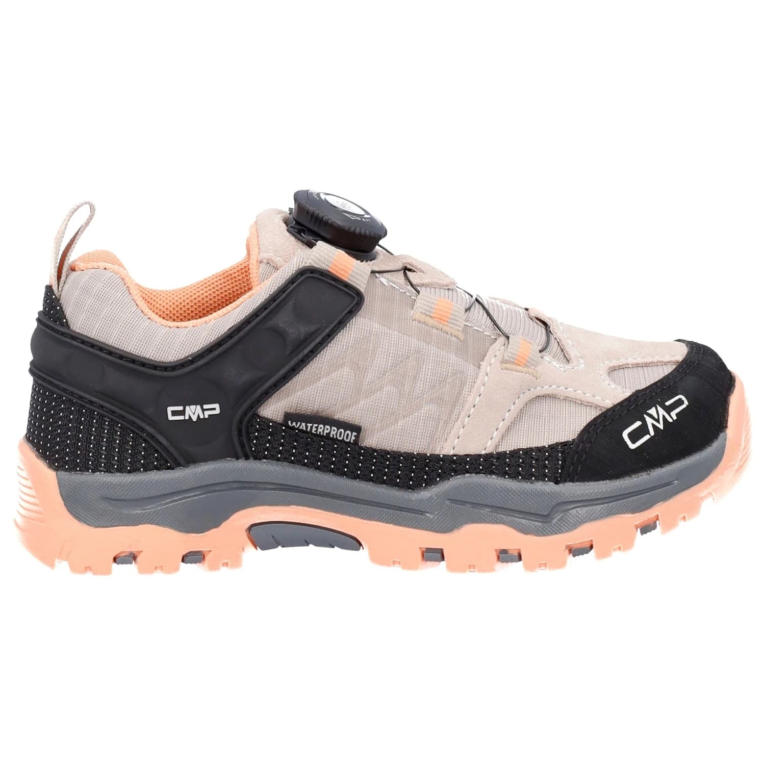 Детски мултиспорт обувки CMP Kid's Kiruna Fitgo WP Multisport shoes - Sabbia