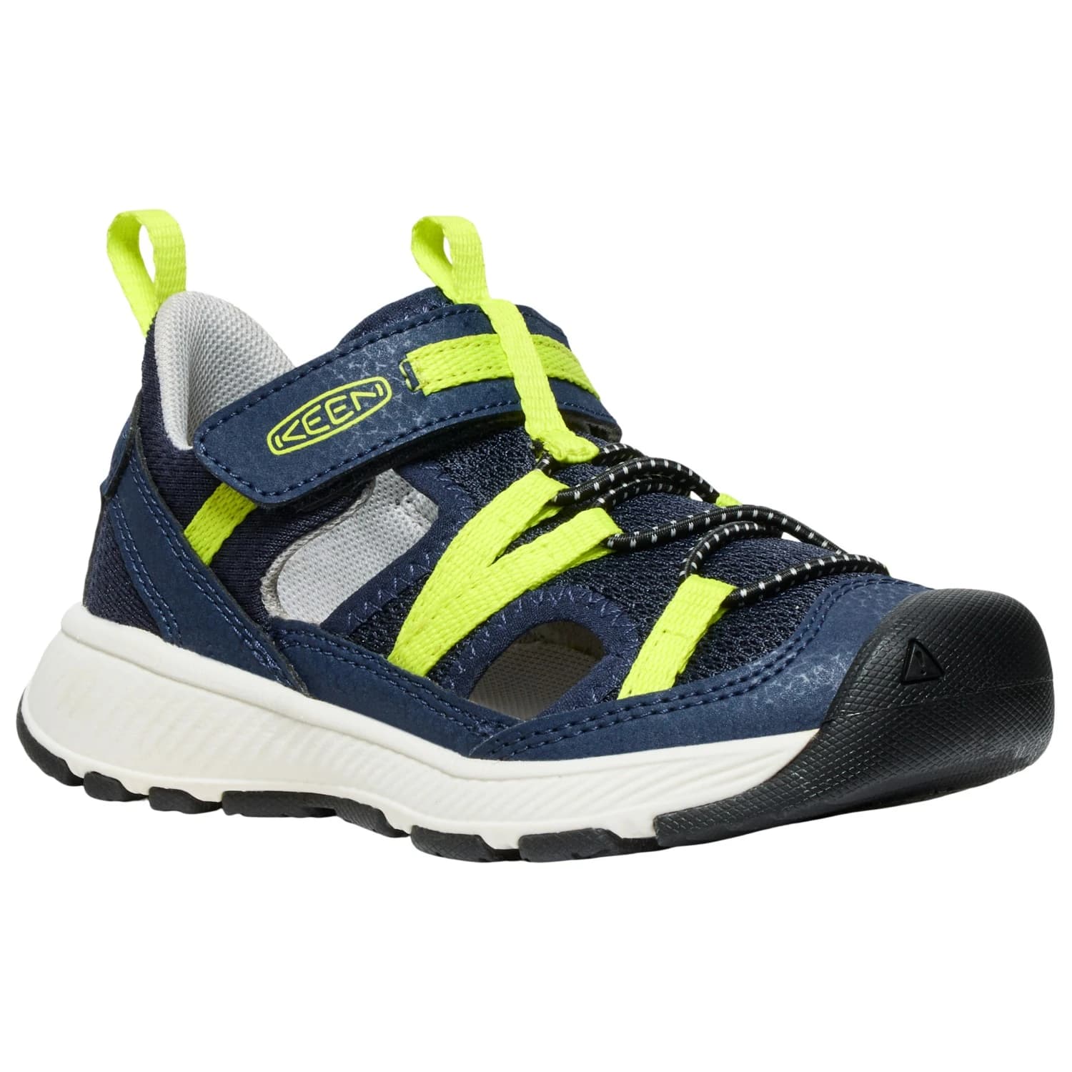 Детски сандали Keen Kid's Motozoa Sandal - Naval Academy / Evening Primrose
