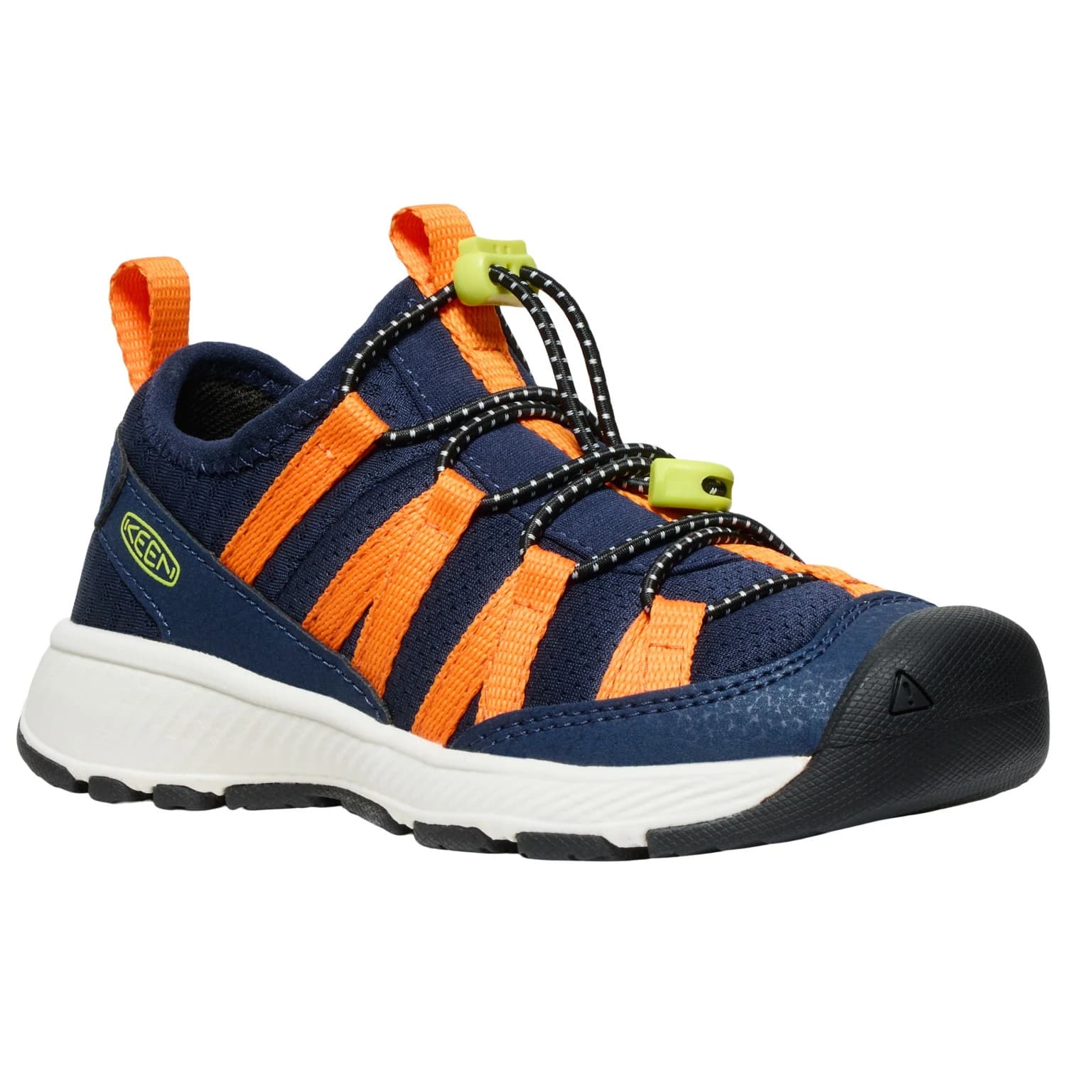 Детски мултиспорт обувки Keen Kid's Motozoa Sneaker Multisport shoes - Naval Academy / Bright Marigold