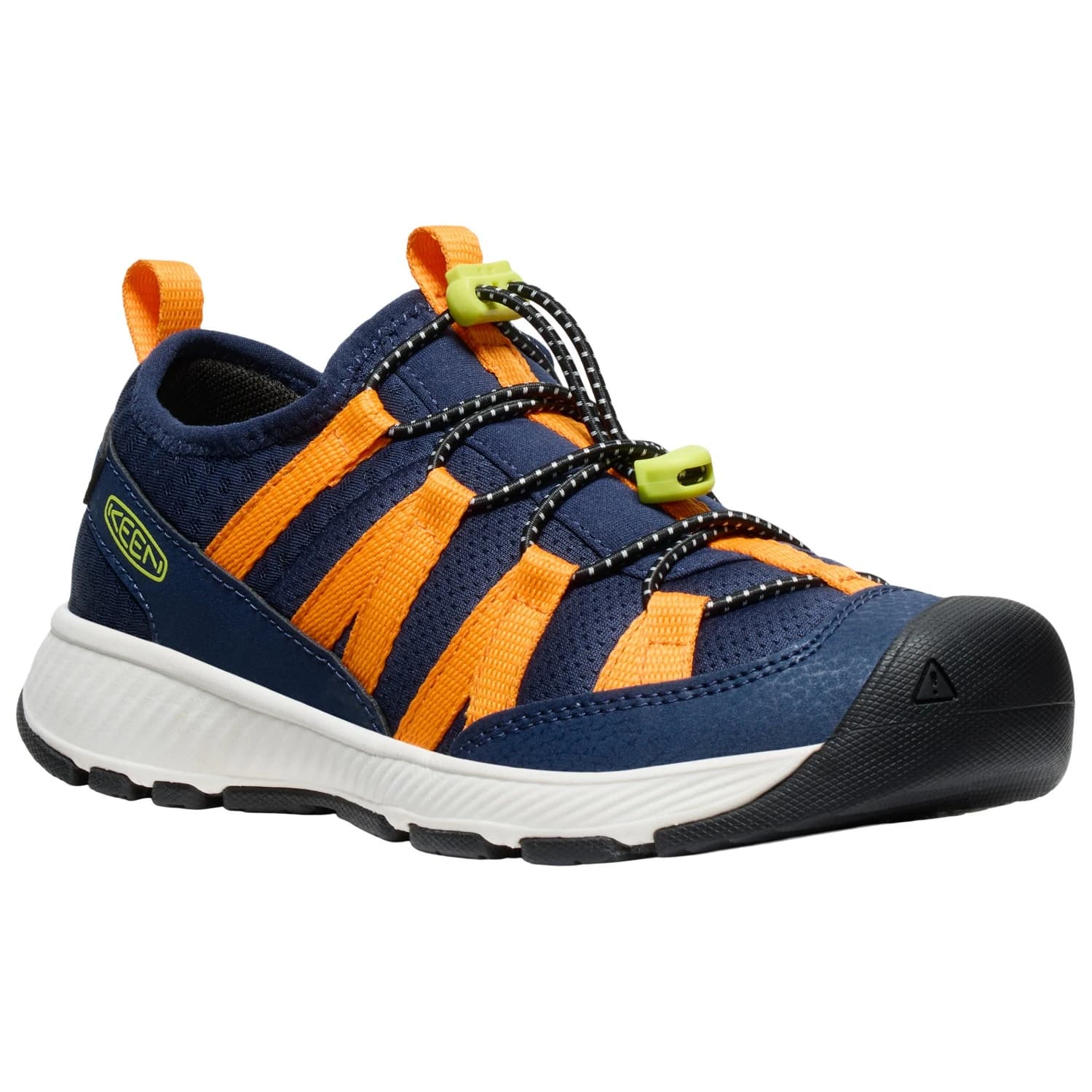 Мултиспорт обувки Keen Youth's Motozoa Sneaker Multisport shoes - Naval Academy / Bright Marigold
