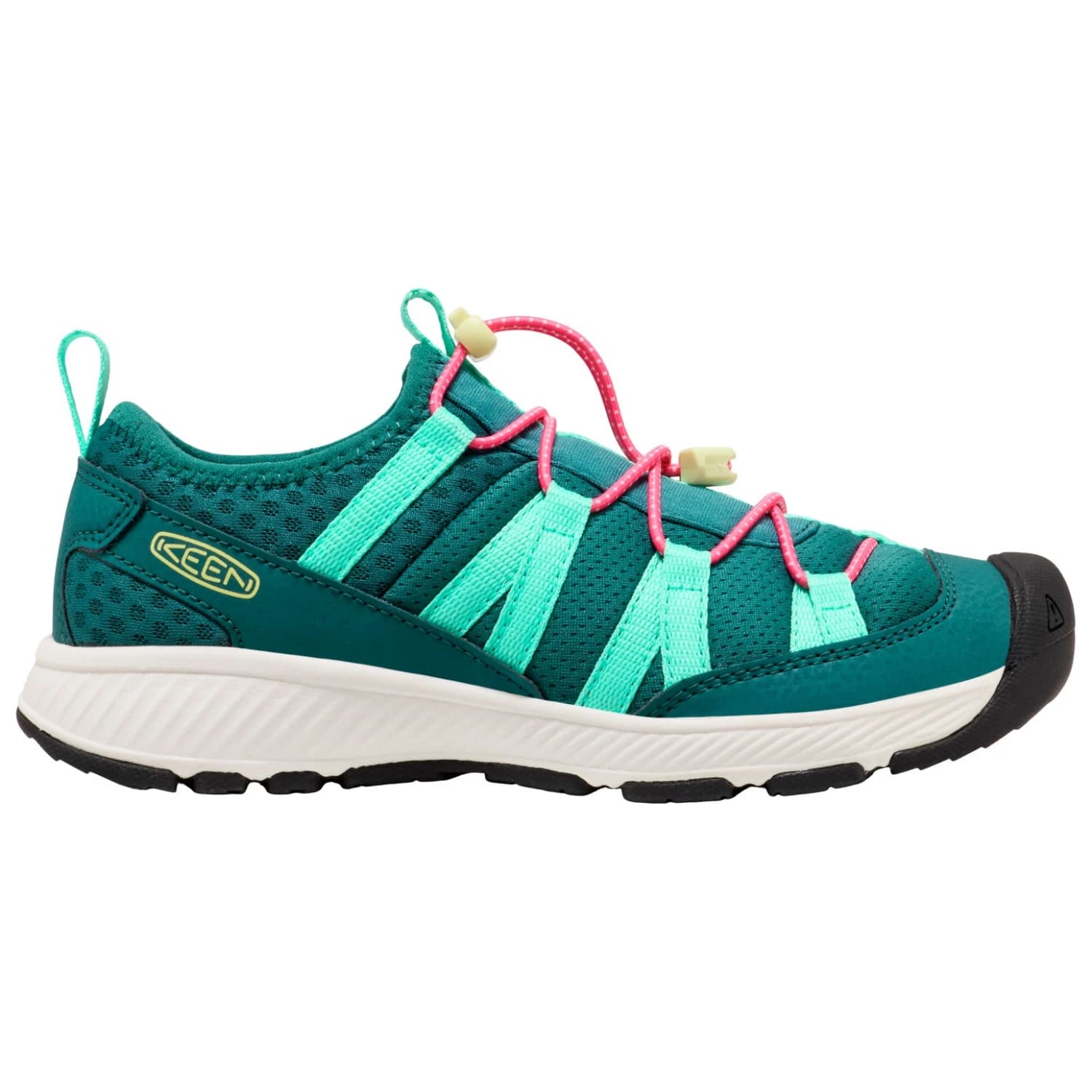 Мултиспорт обувки Keen Youth's Motozoa Sneaker Multisport shoes - Mediterranea / Pink Lemonade