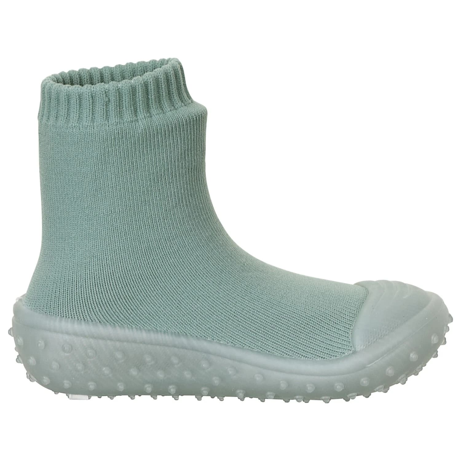 Детски пантофи Sterntaler Kid's Adventure-Socks Uni Slippers - Stone Green