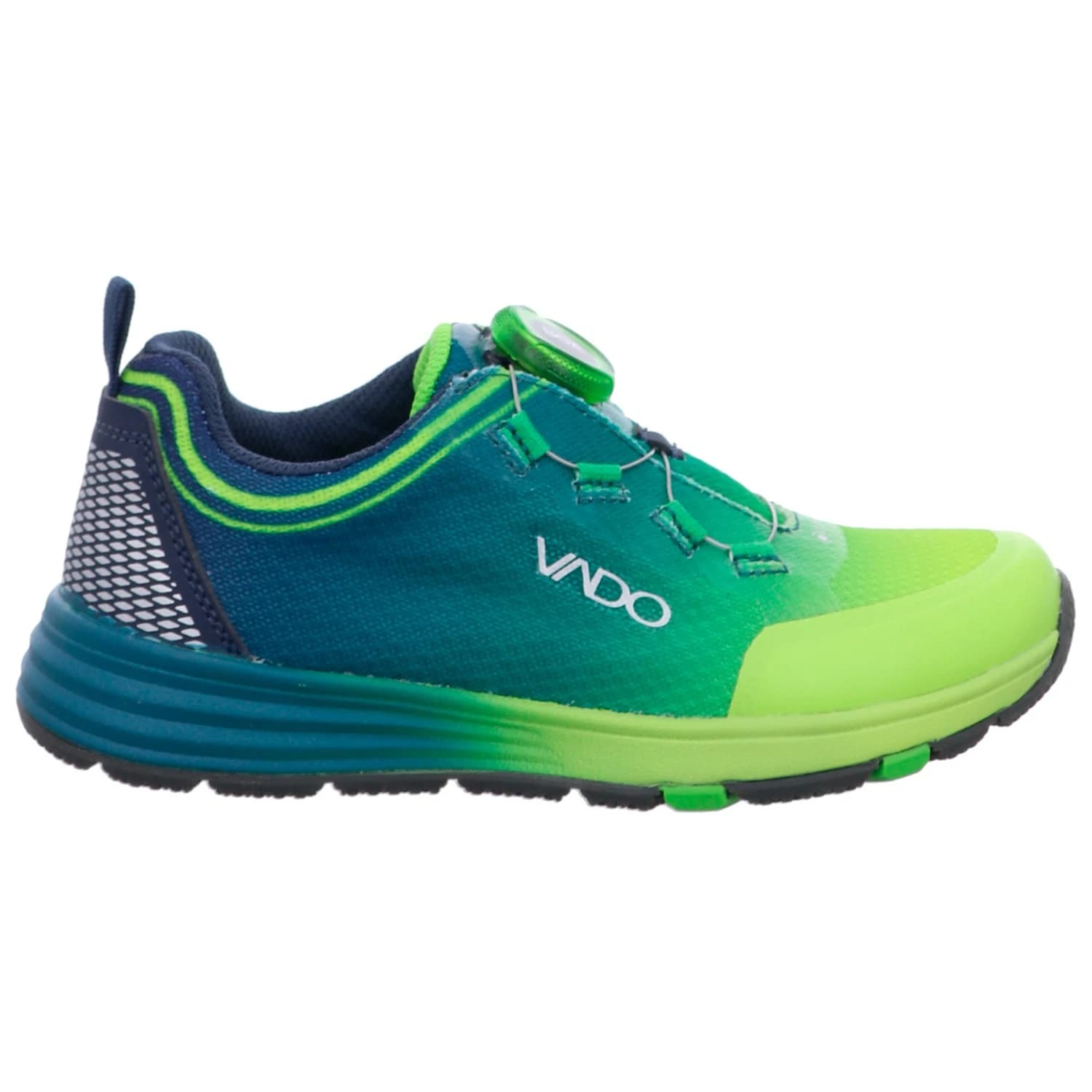 Детски ежедневни обувки VADO Kid's Fade Low Boa GTX Casual shoes - Lime