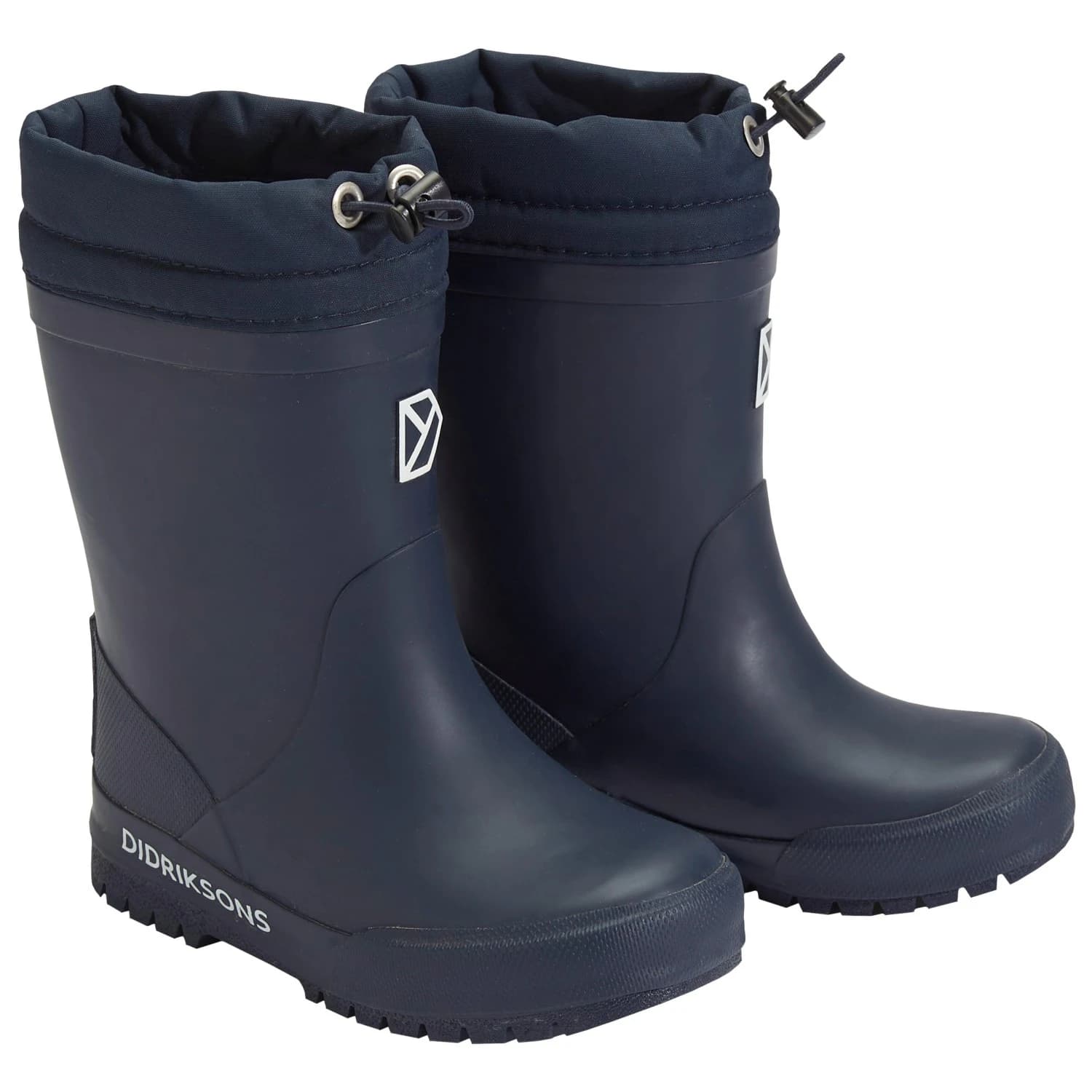 Детски гумени ботуши Didriksons Kid's Slush Winter Boot Winter boots - Navy