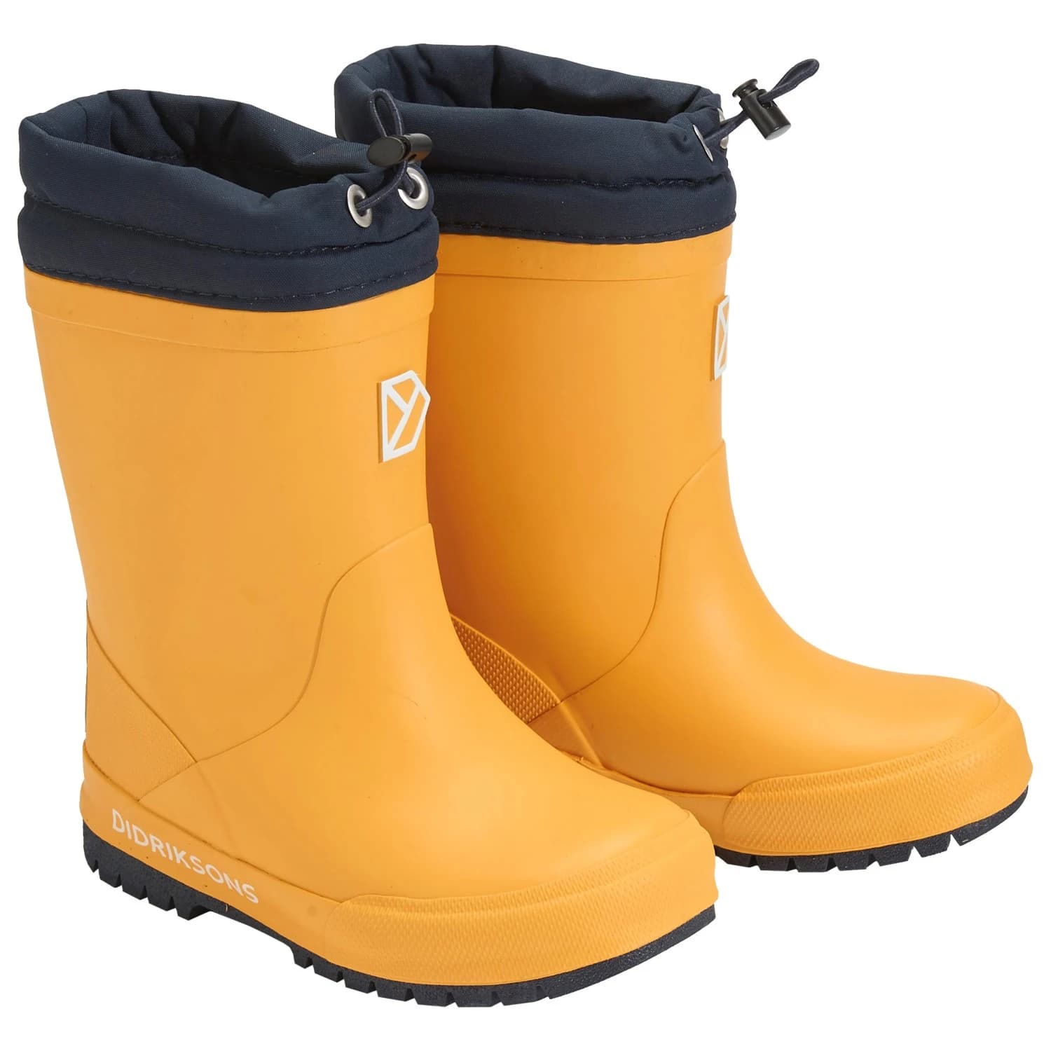 Детски гумени ботуши Didriksons Kid's Slush Winter Boot Winter boots - Oat Yellow