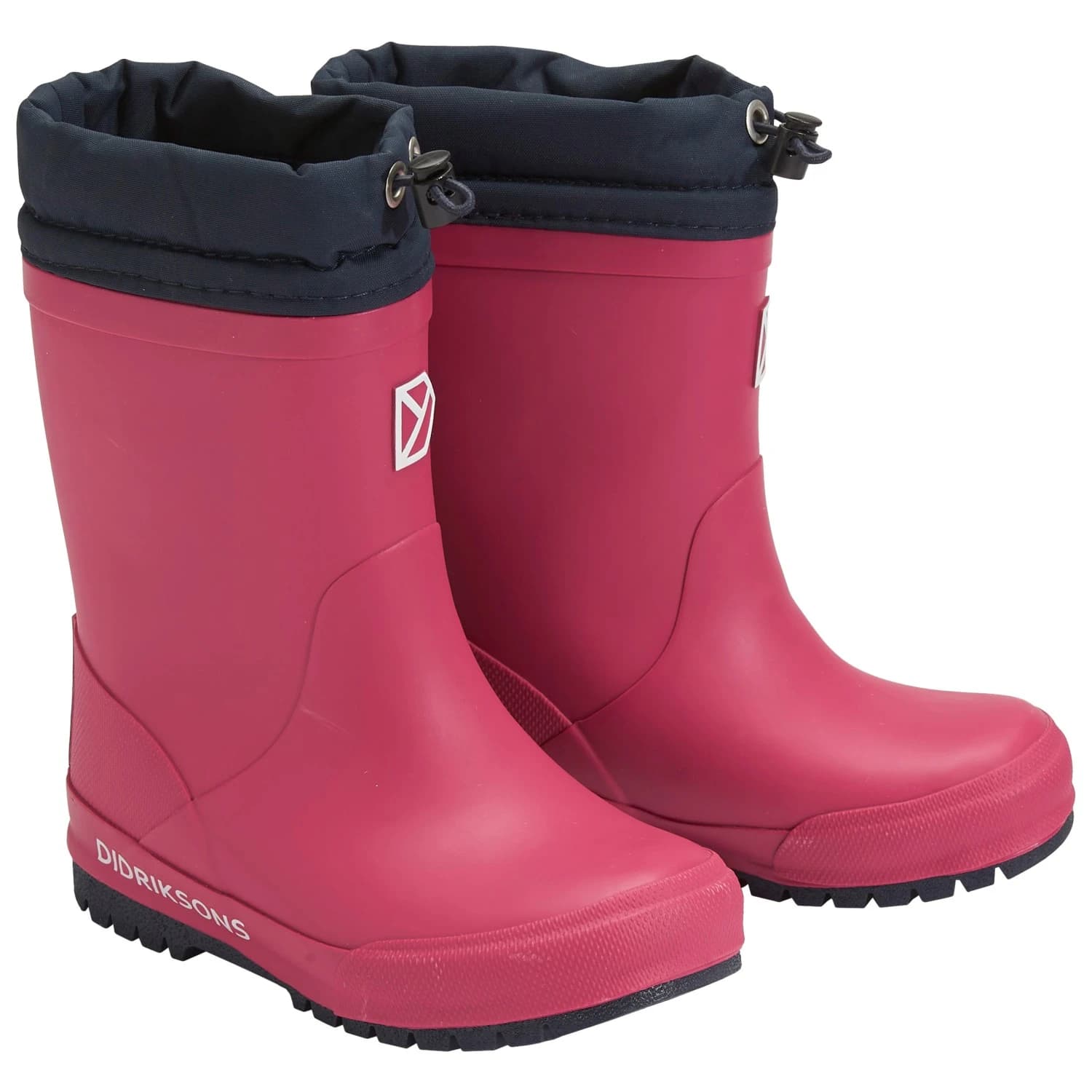 Детски гумени ботуши Didriksons Kid's Slush Winter Boot Winter boots - Plastic Pink