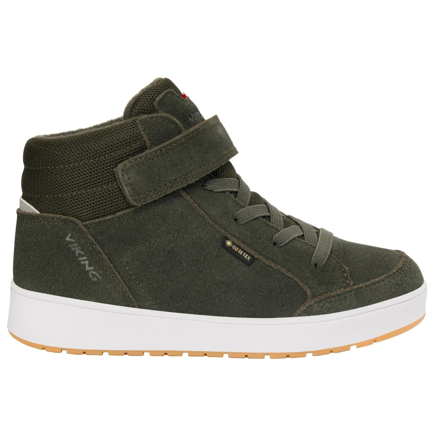 Детски зимни ботуши Viking Kid's Eagle Warm GTX 1V Winter boots - Huntinggreen