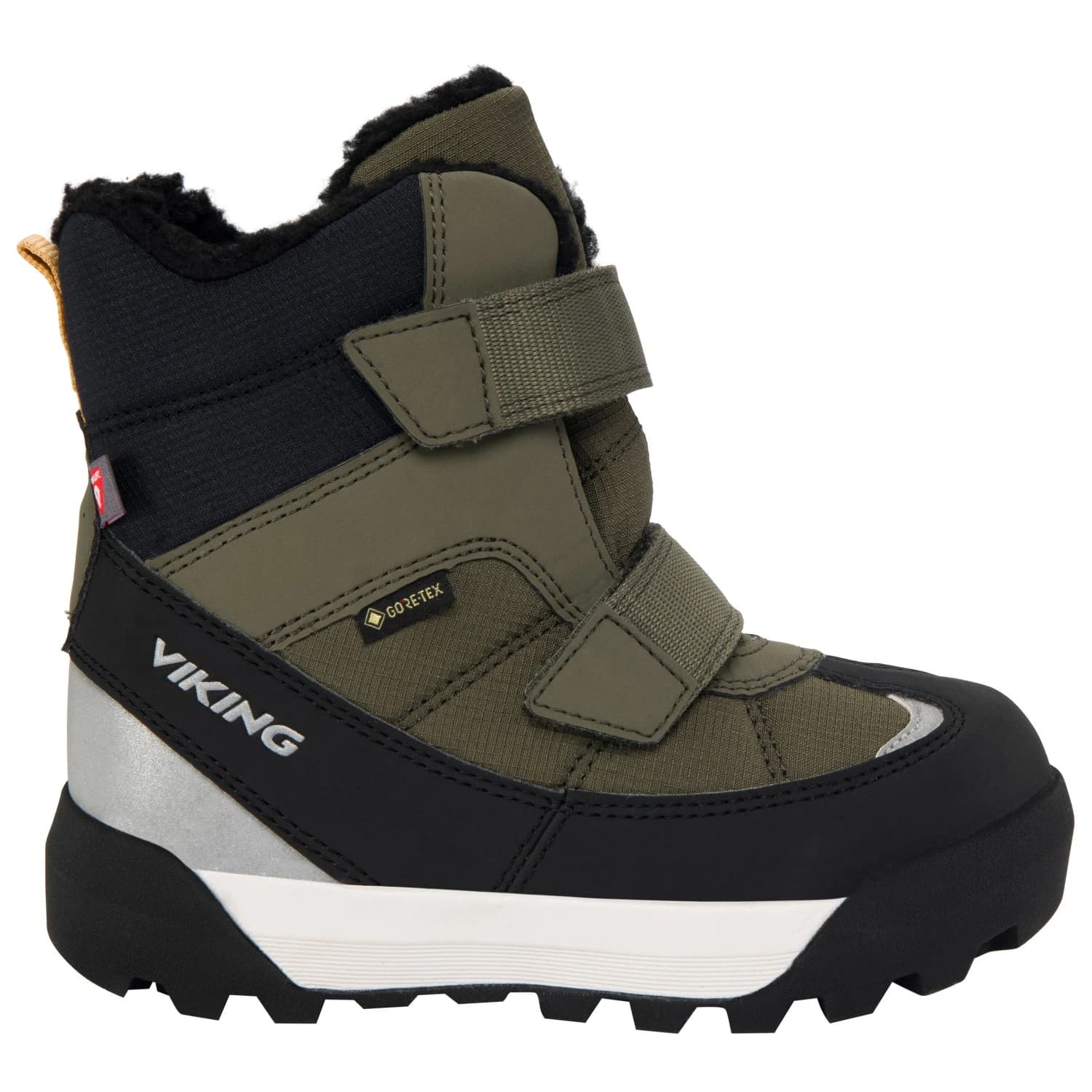 Детски зимни ботуши Viking Kid's Expower Warm GTX 2V Winter boots - Olive