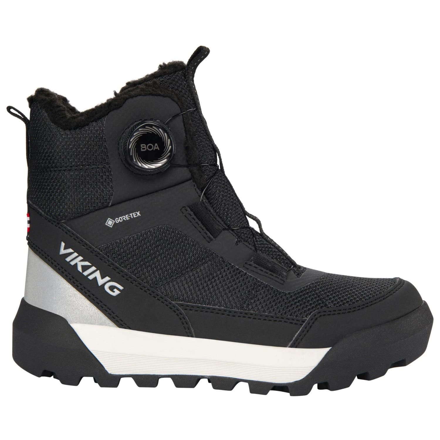 Детски зимни ботуши Viking Kid's Expower Warm GTX Boa Winter boots - Black