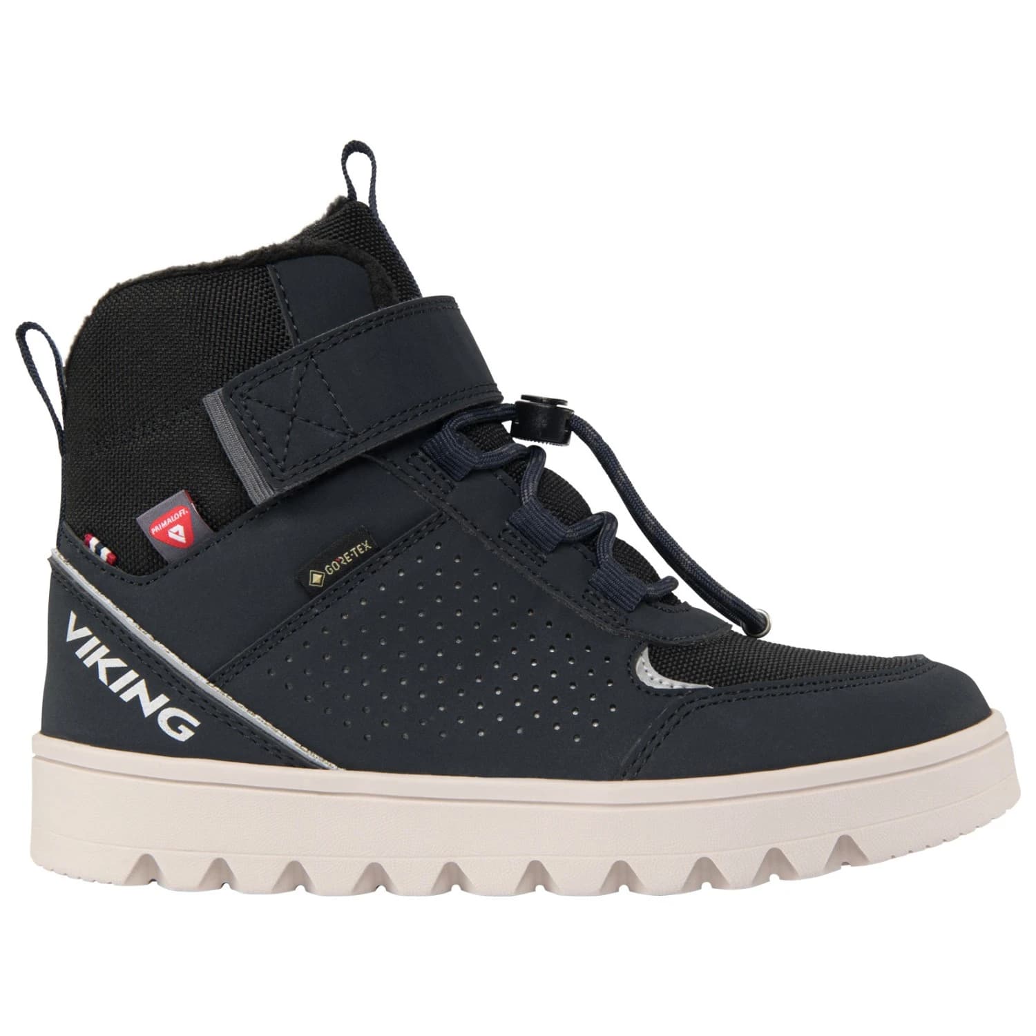 Детски зимни ботуши Viking Kid's Fleek Warm GTX 1V SL Winter boots - Black / Charcoal