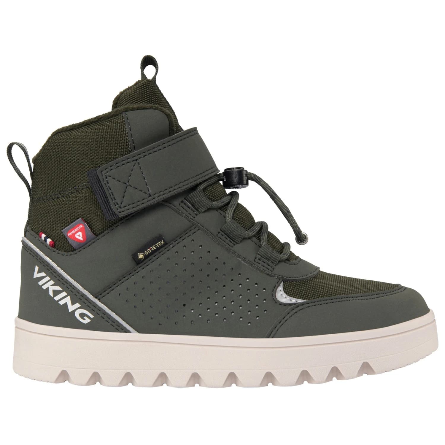 Детски зимни ботуши Viking Kid's Fleek Warm GTX 1V SL Winter boots - Pine