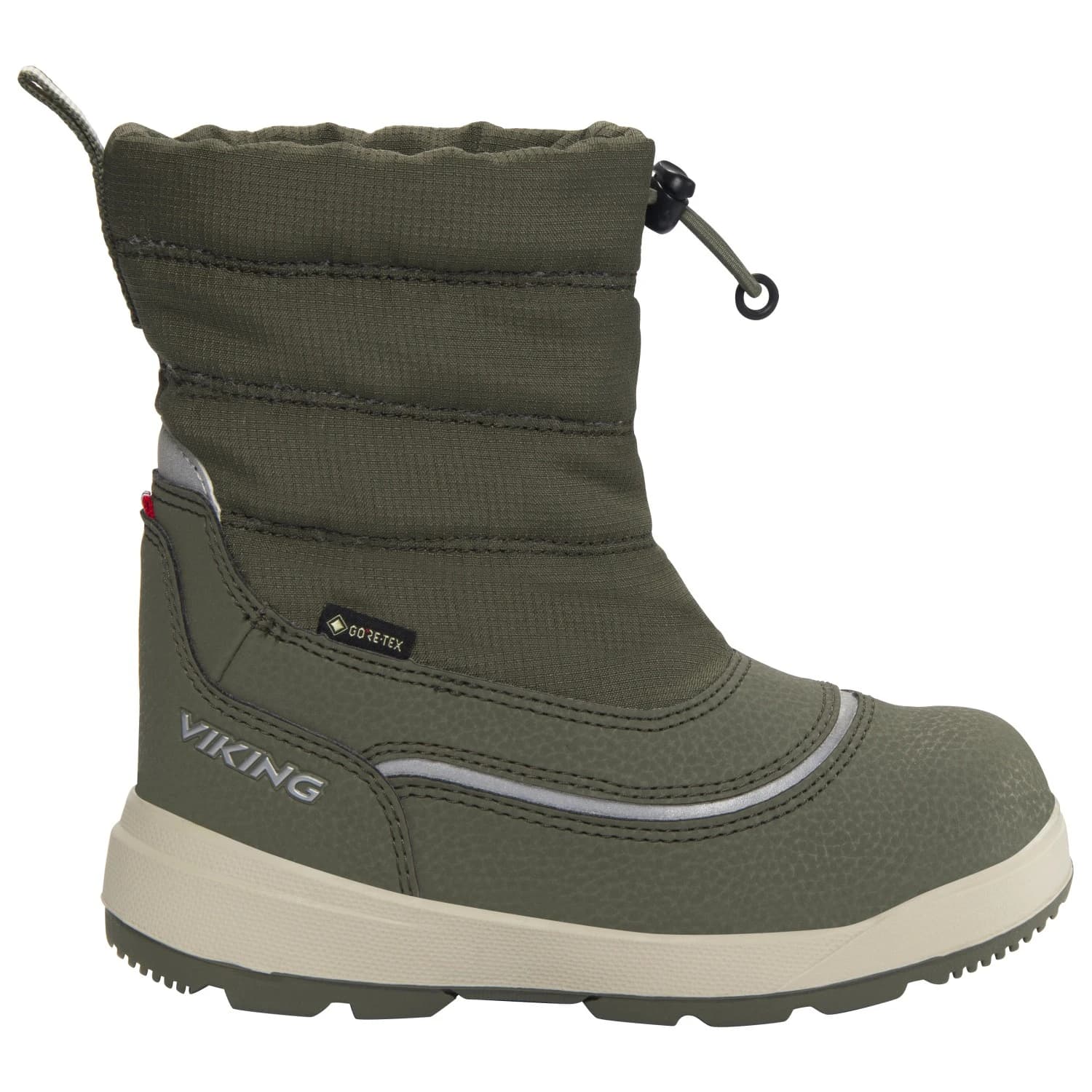 Детски зимни ботуши Viking Kid's Toasty Pull-On Warm GTX Winter boots - Olive