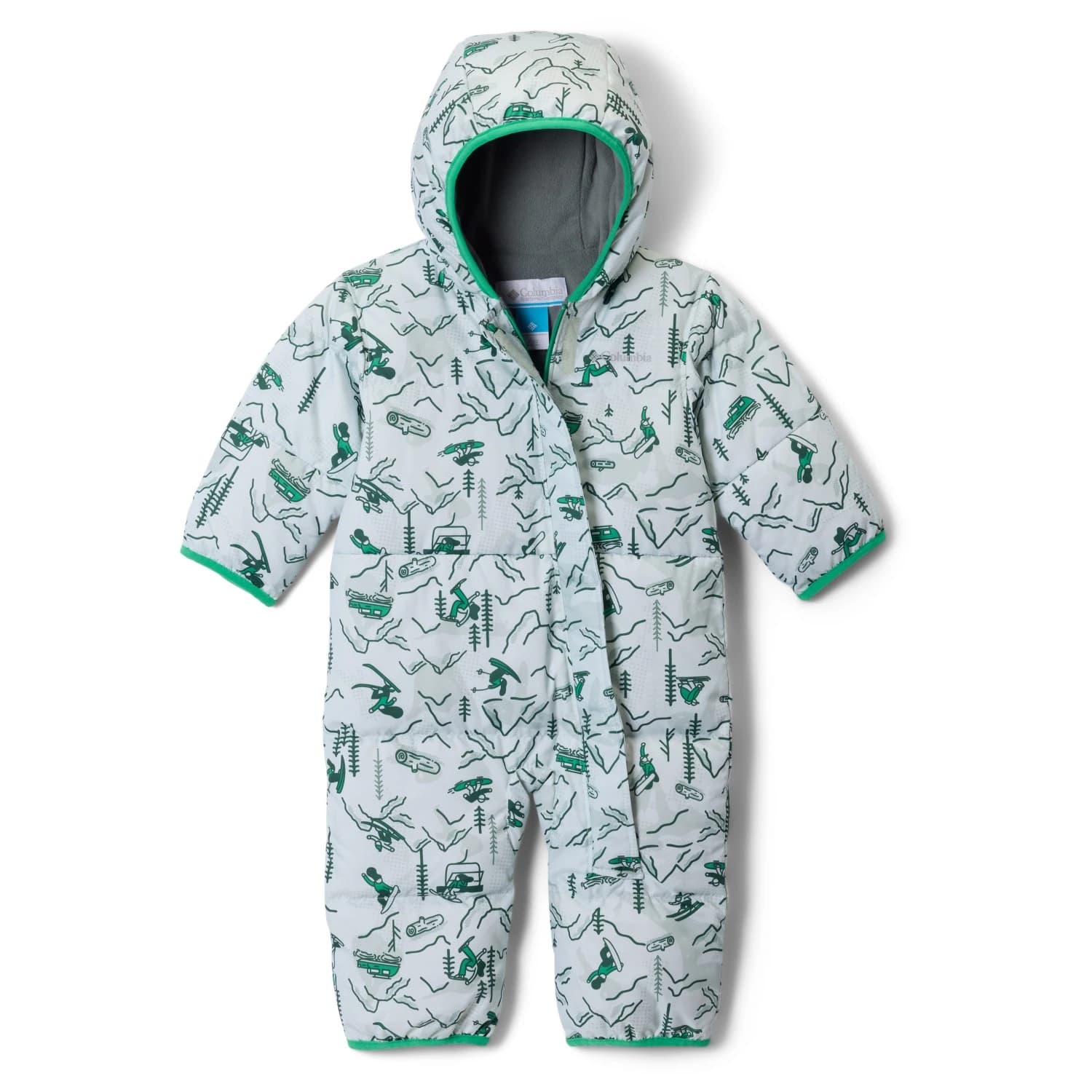 Детска грейка Columbia Kid's Snuggly Bunny II Bunting Overall - Tea Light / Mountopia