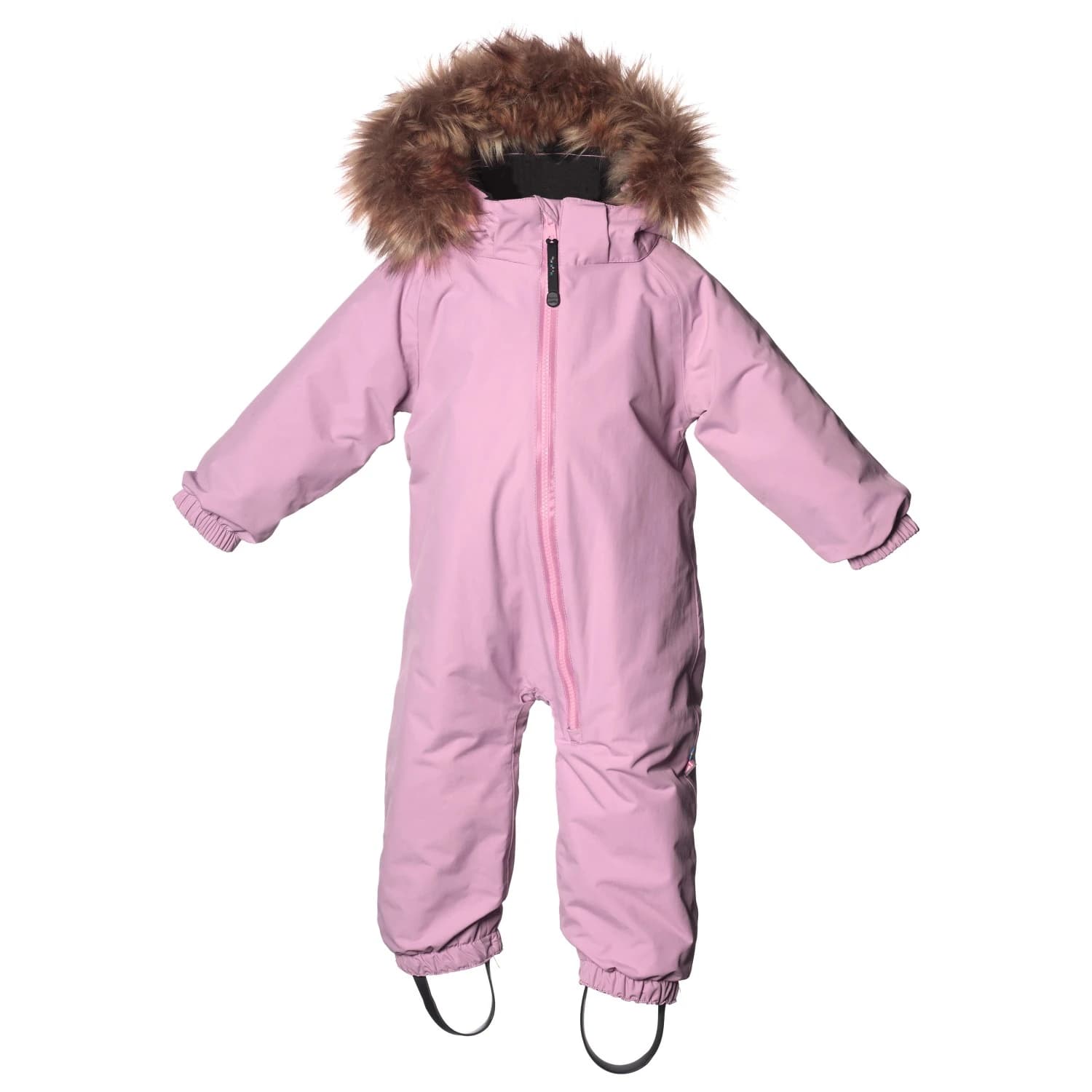 Детска грейка Isbjörn Kid's Toddler Padded Jumpsuit with Fur Overall - Frost Pink