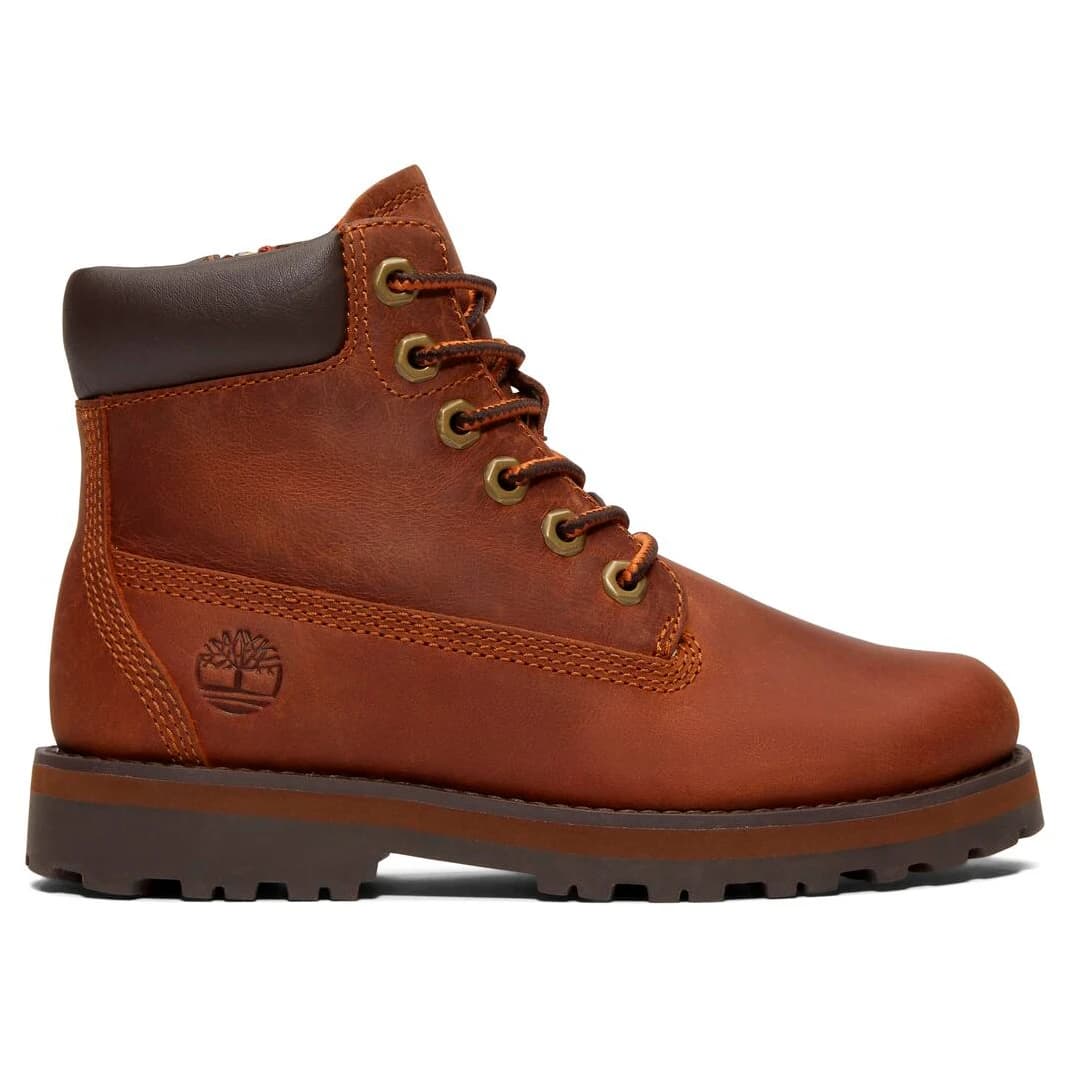 Детски ежедневни боти Timberland Kid's Courma Mid Lace Up Boot Casual boots - Medium Brown