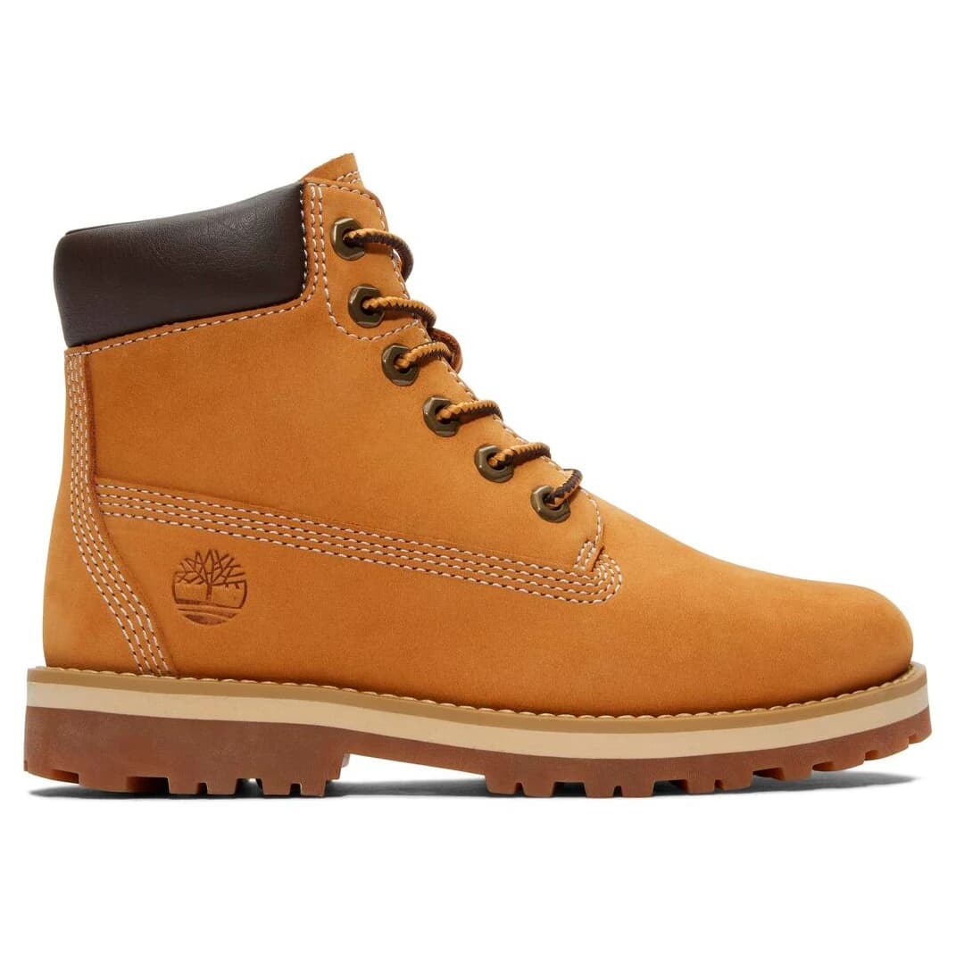 Детски ежедневни боти Timberland Kid's Courma Mid Lace Up Boot Casual boots - Wheat
