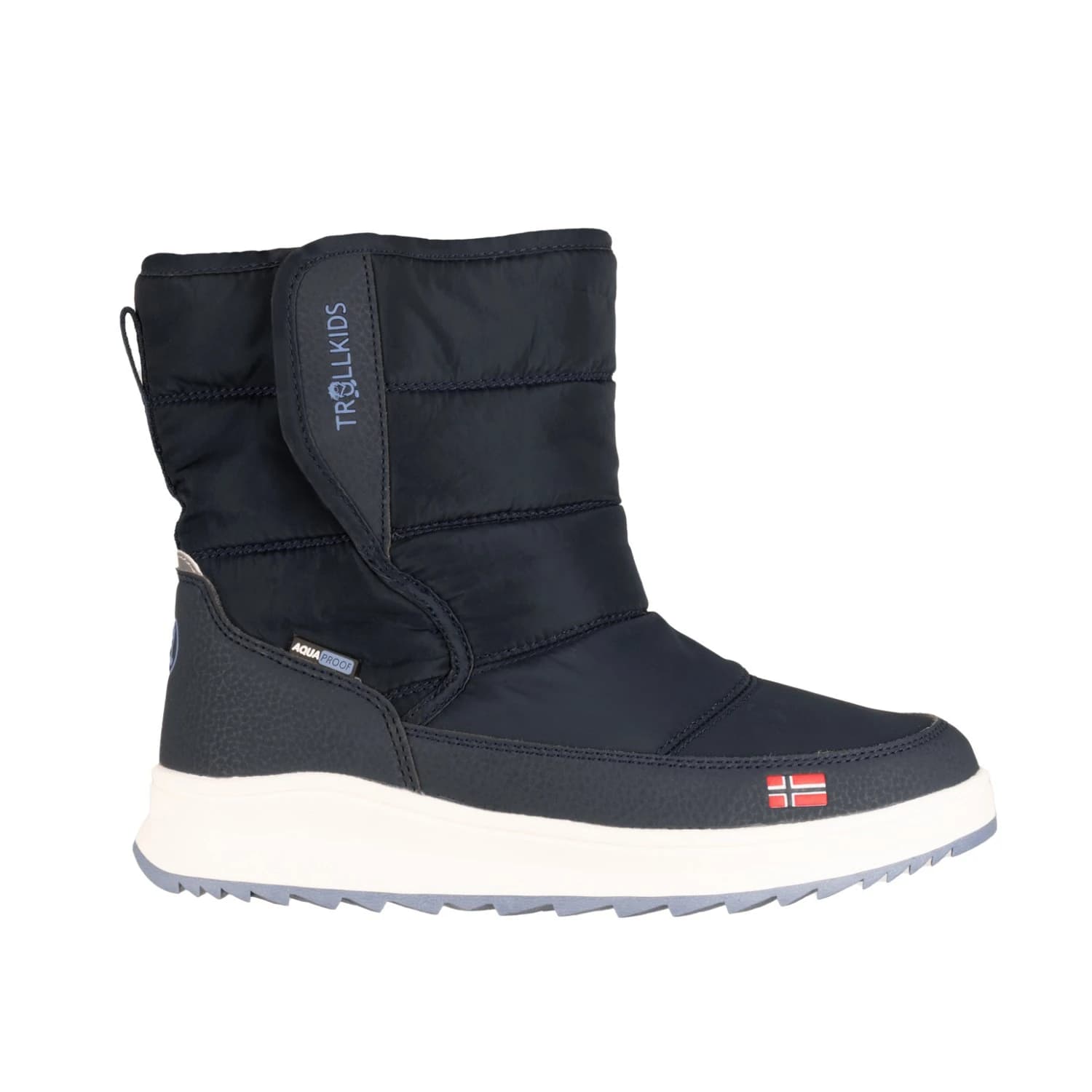 Детски зимни ботуши Trollkids Kid's Kongsberg Winter Boots - Navy