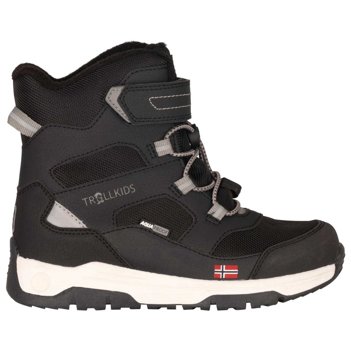 Детски зимни ботуши Trollkids Kid's Lofoten Winter Boots Pro Winter boots - Black