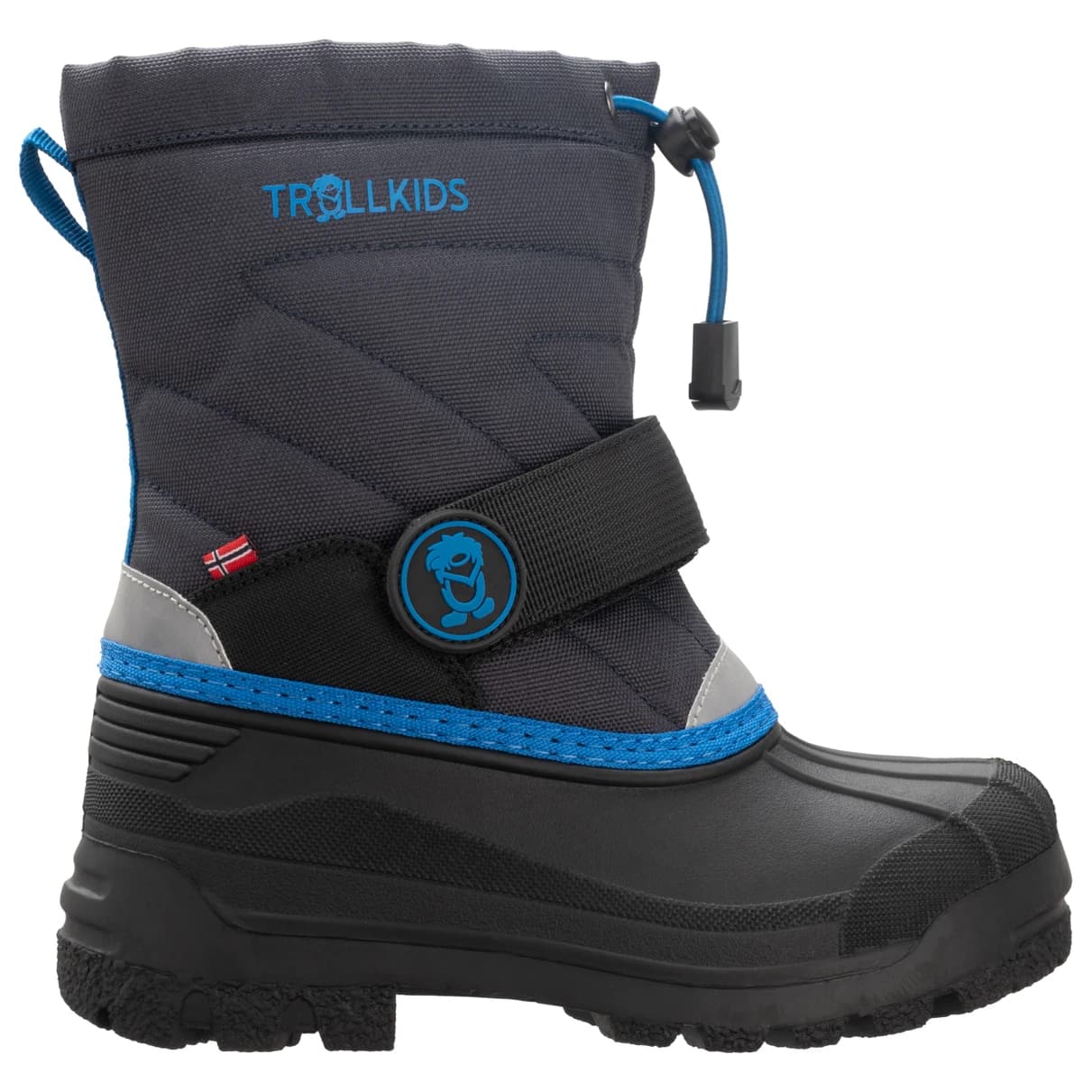 Детски зимни ботуши Trollkids Kid's Telemark Winter Boots Pro Winter boots - Navy / Medium Blue