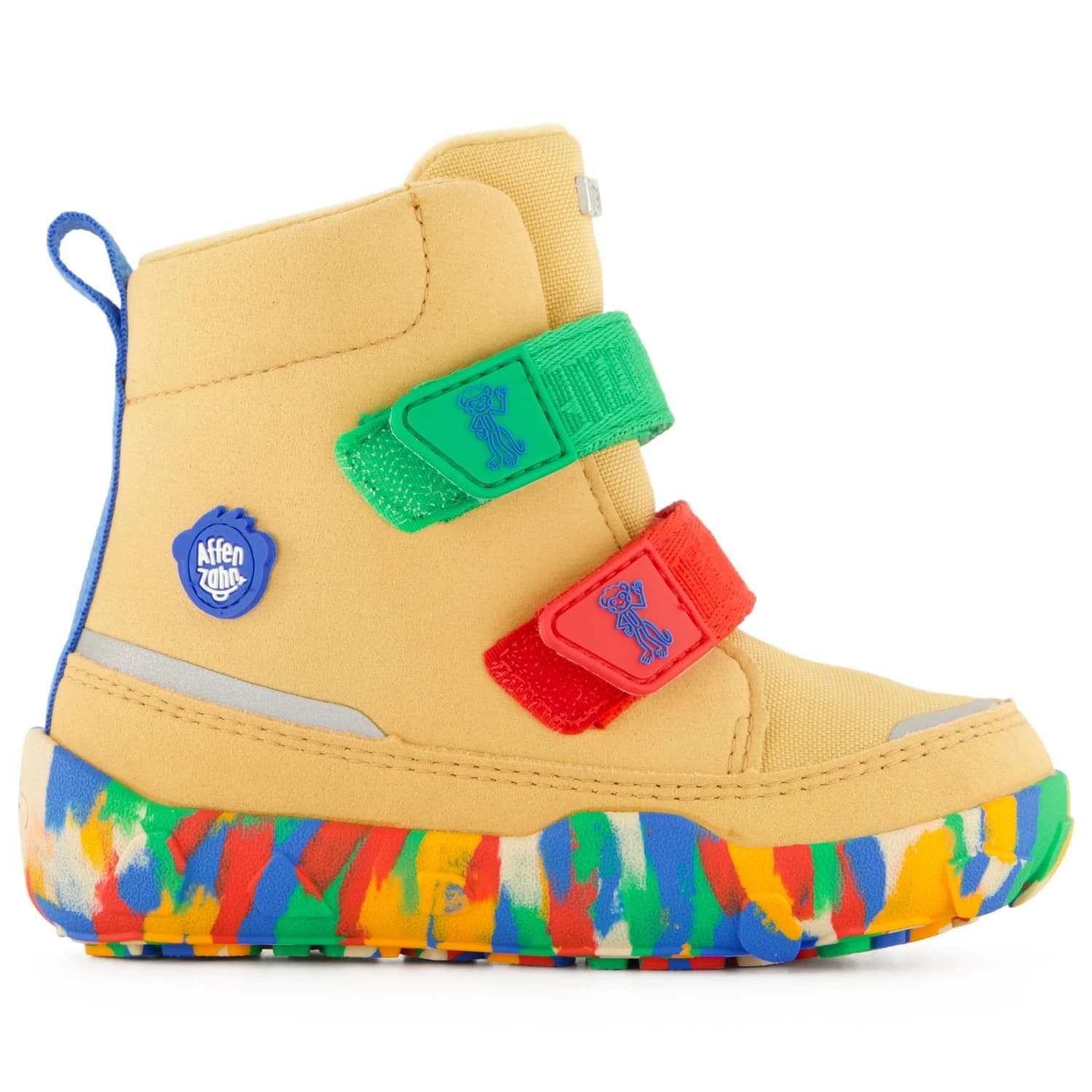 Детски зимни ботуши Affenzahn Kid's Mid Boot Chamude Comfy Winter boots - Beige