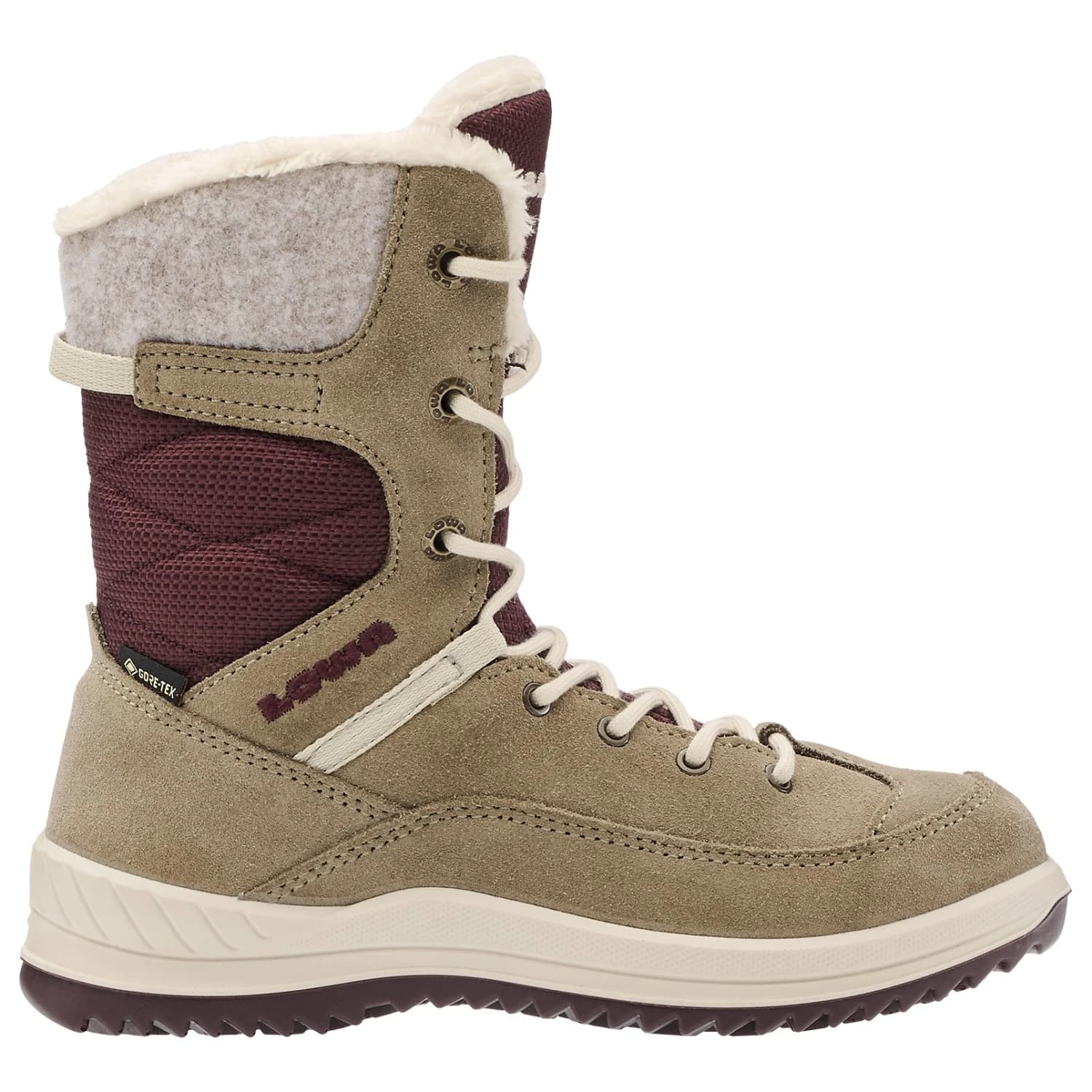 Детски зимни ботуши Lowa Kid's Bianca GTX Hi Junior Winter boots - Sand / Red