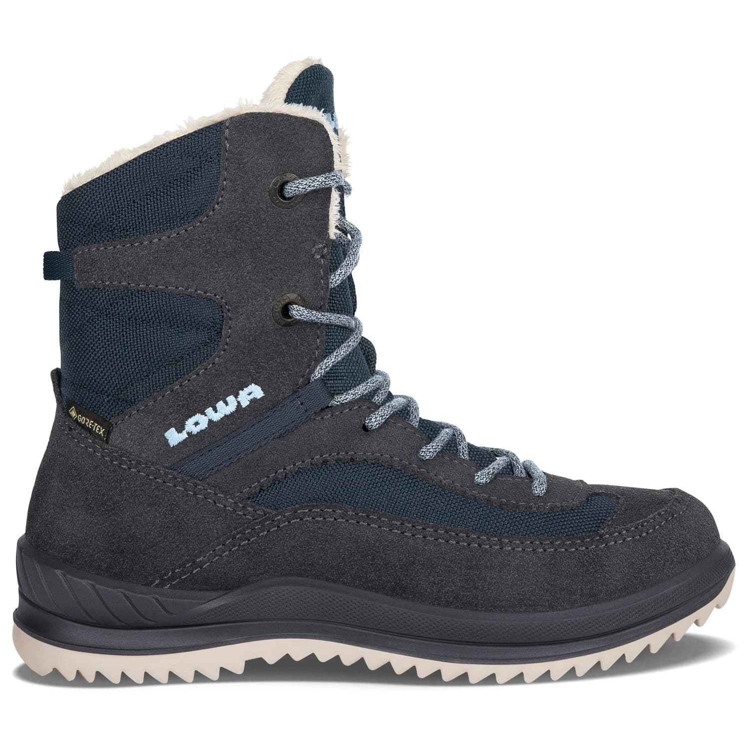 Детски зимни ботуши Lowa Kid's Ella GTX Hi Junior Winter boots - Navy / Ice Blue
