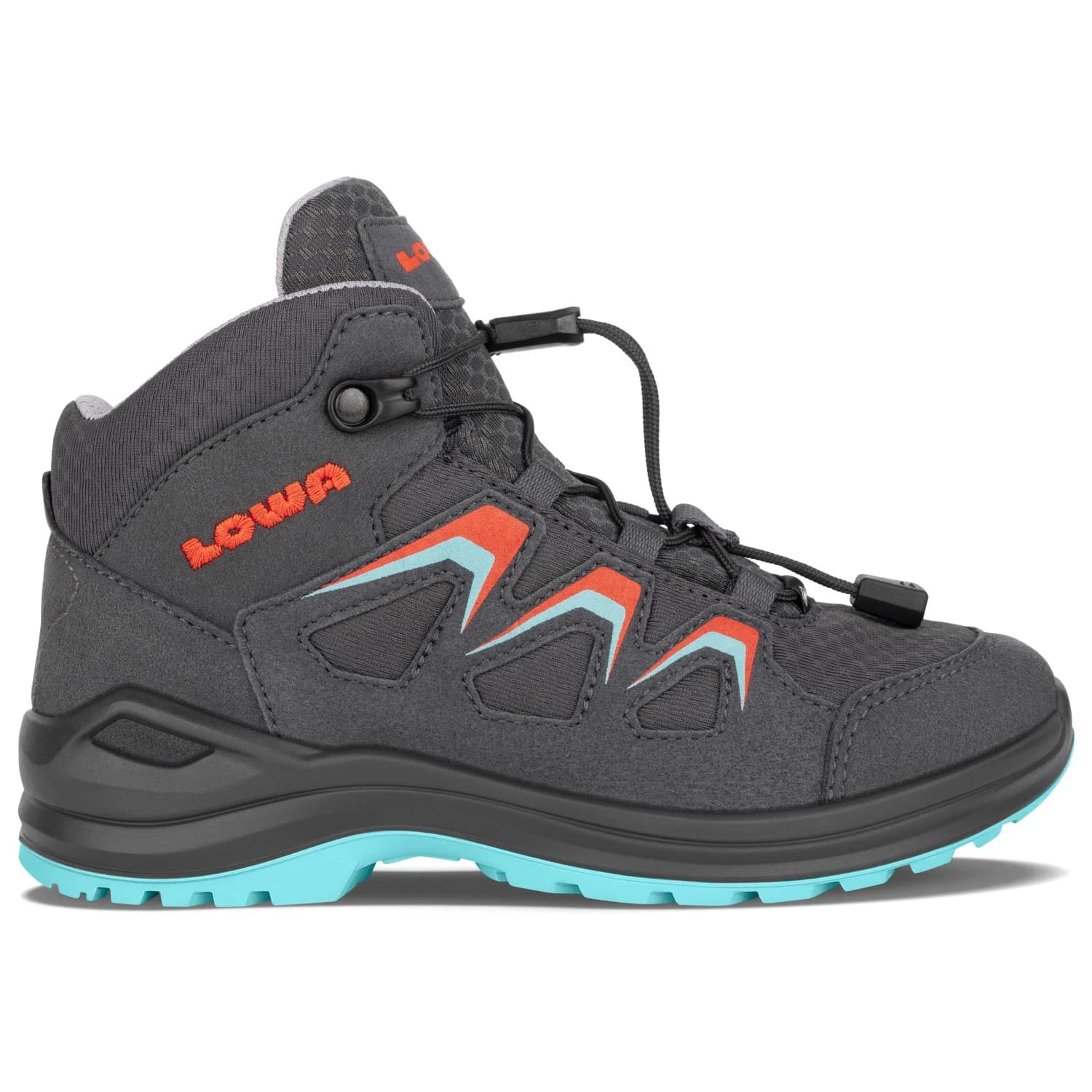 Детски туристически обувки Lowa Kid's Innox Evo GTX QC Junior Walking boots - Graphite / Arctic
