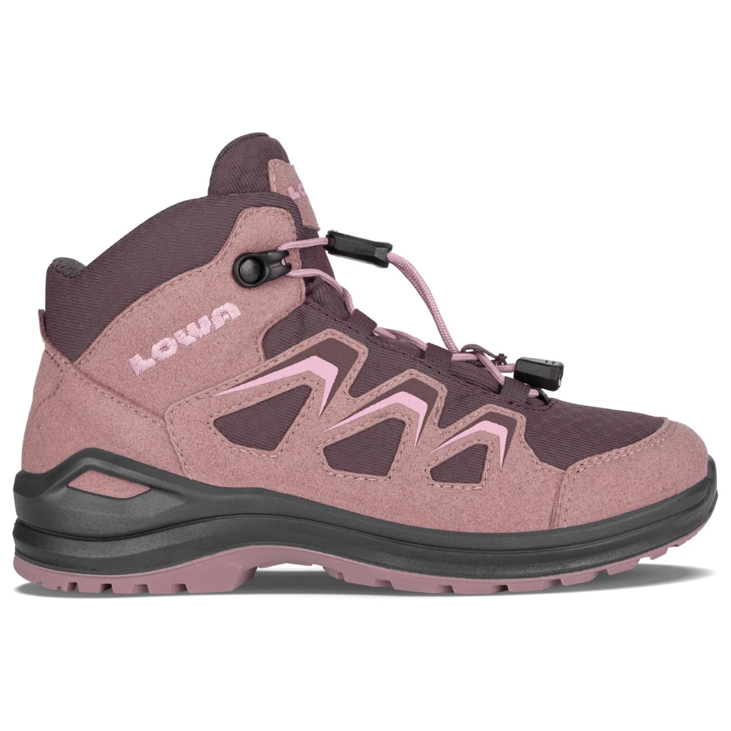 Детски туристически обувки Lowa Kid's Innox Evo GTX QC Junior Walking boots - Brown Rose / Rose