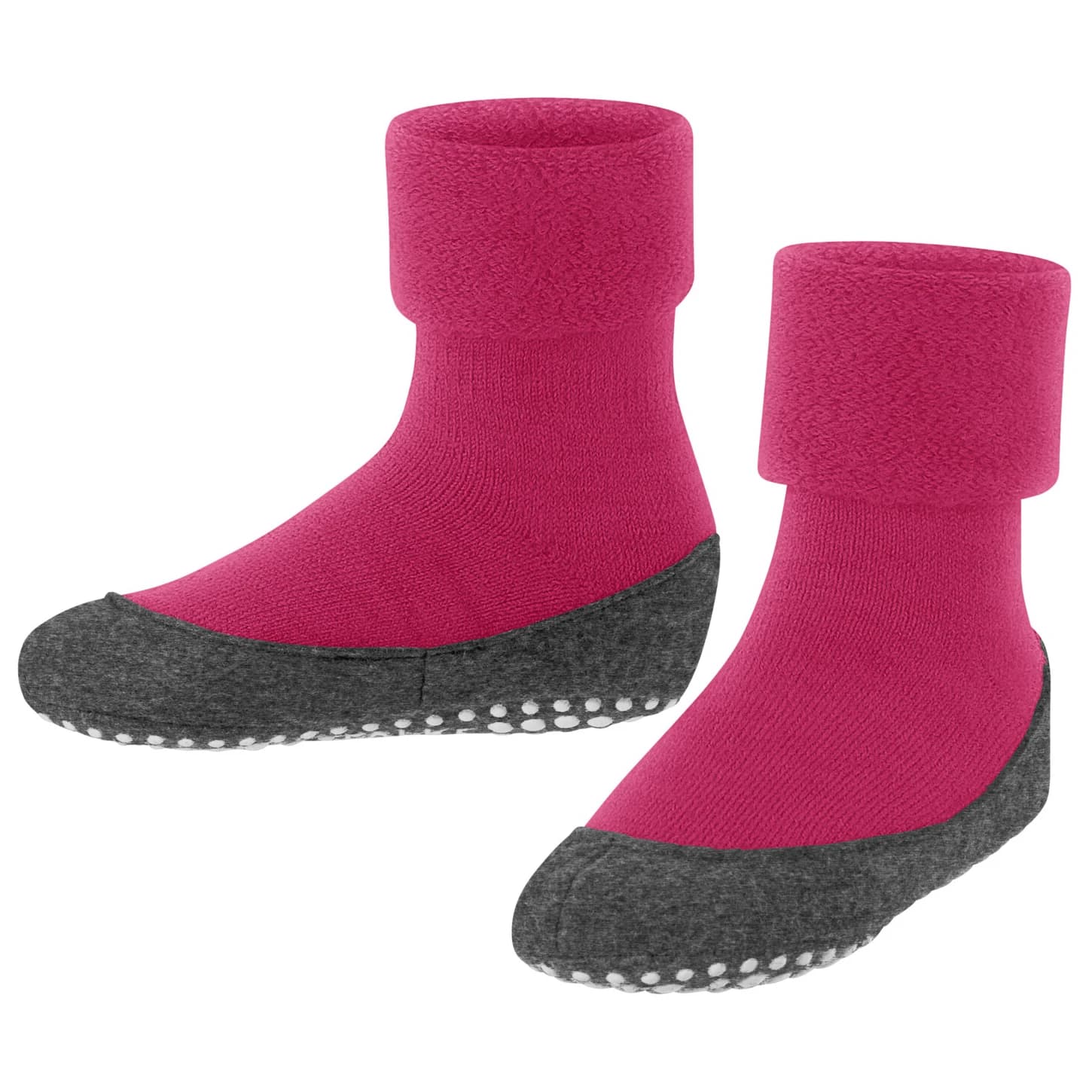 Детски пантофи Falke Kid's Cosyshoe Basic Slippers - Fuchsia