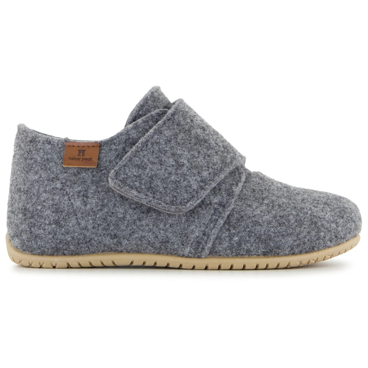 Детски пантофи Heber Peak Kid's RedwoodHe. Felt Shoes Slippers - Dark Grey / Melange