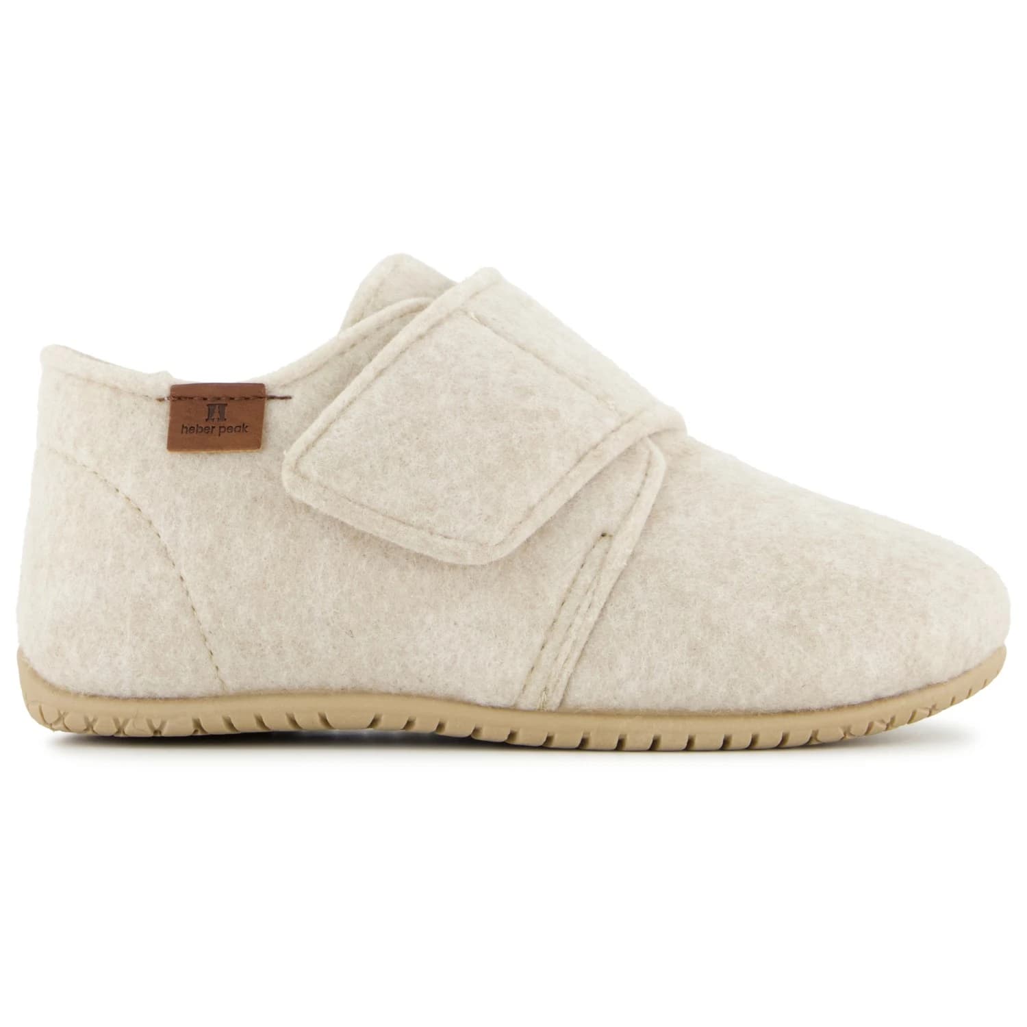 Детски пантофи Heber Peak Kid's RedwoodHe. Felt Shoes Slippers - Wool White