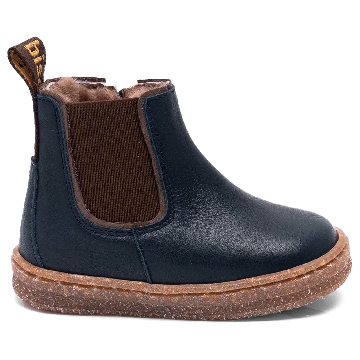 Детски зимни ботуши Bisgaard Kid's Phillip Lamb Winter boots - Navy