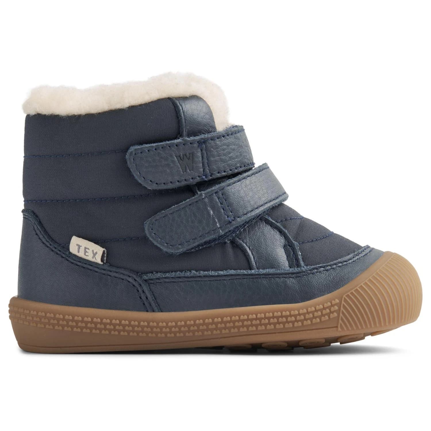 Детски зимни ботуши WHEAT Kid's Walking Boots Daxi Wool Tex Winter boots - Navy