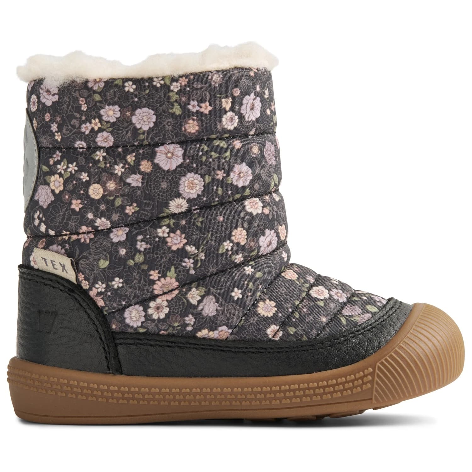 Детски зимни ботуши Wheat Kid's Winterboot Delaney Tex Winter boots - Black