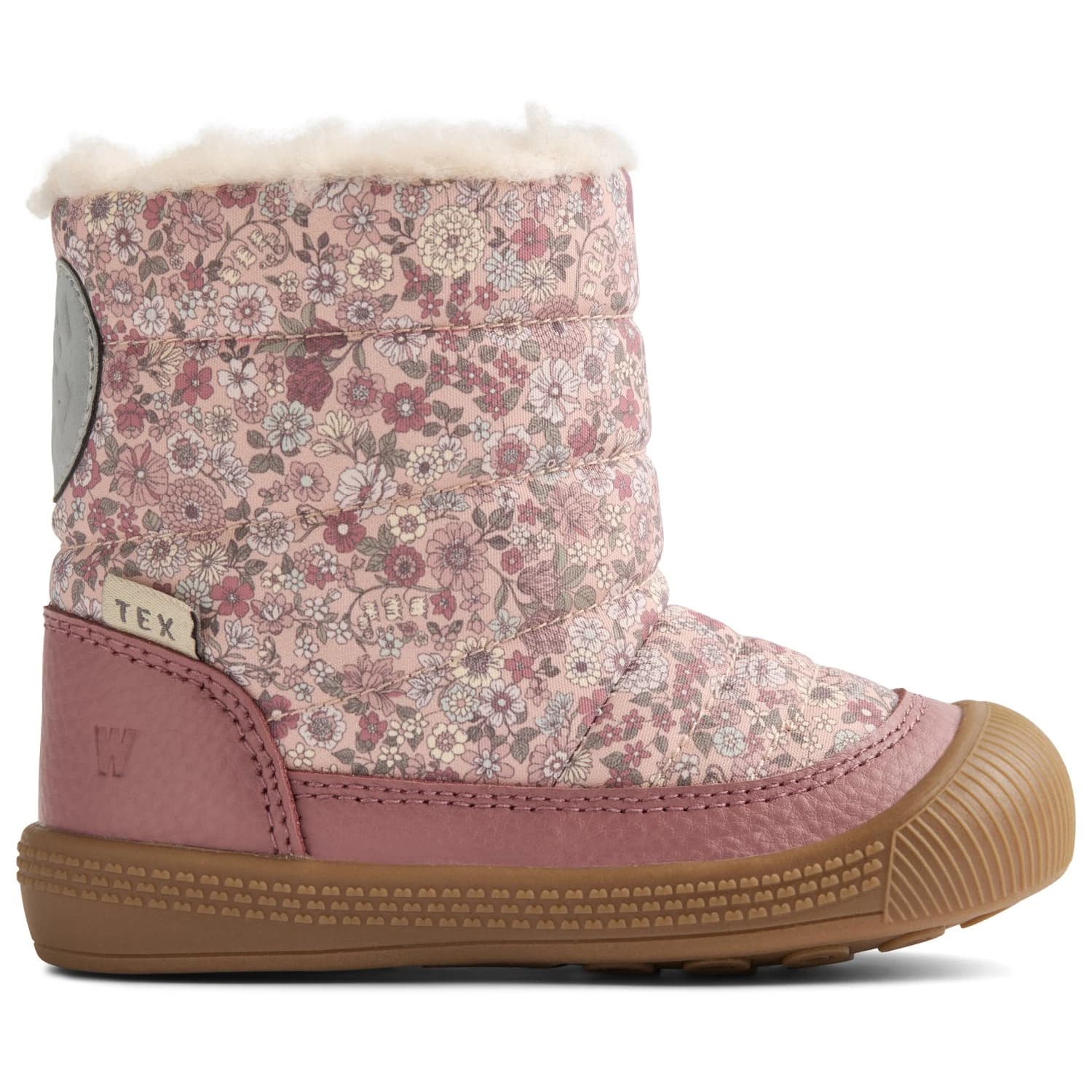 Детски зимни ботуши Wheat Kid's Winterboot Delaney Tex Winter boots - Blush