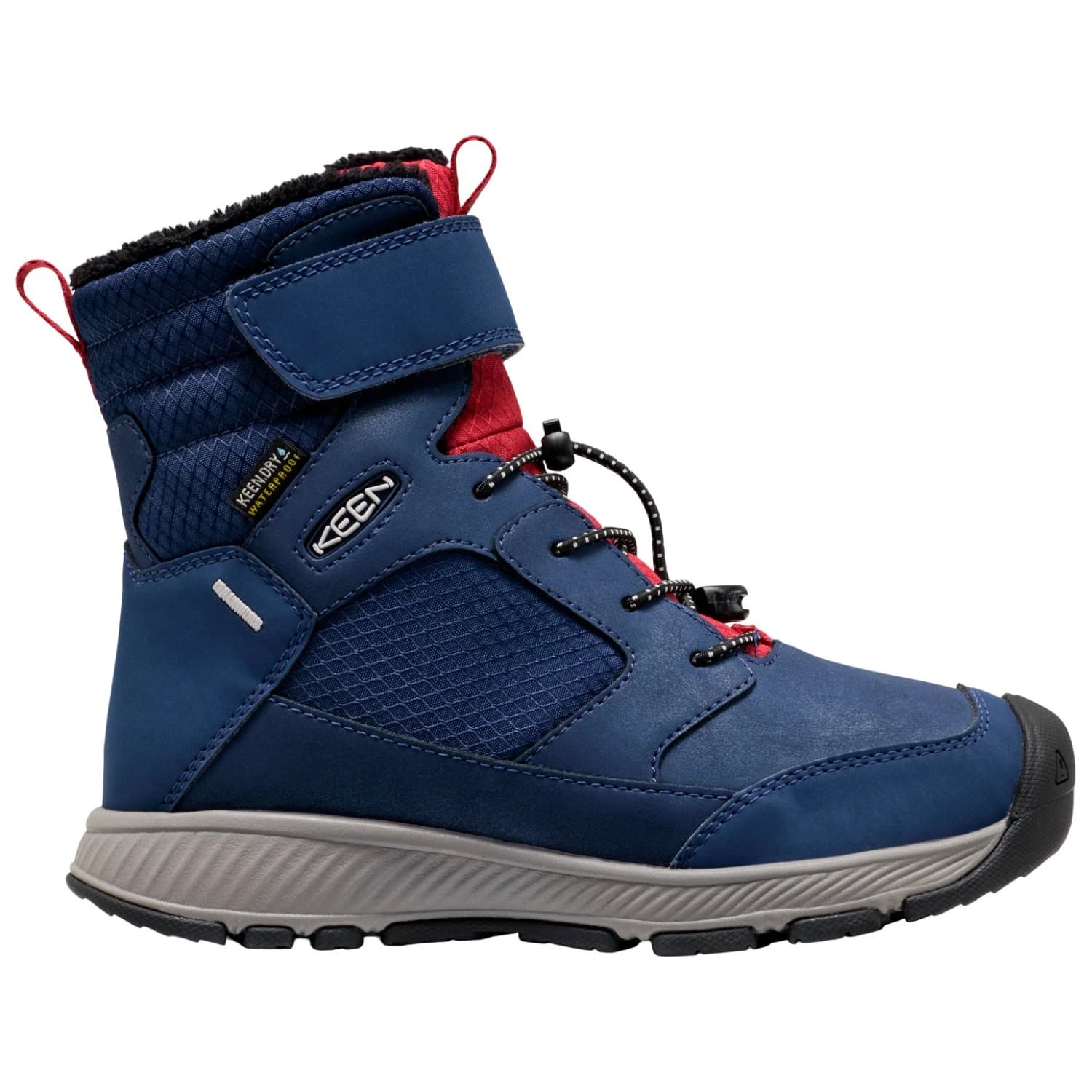 Зимни ботуши Keen Youth's Skua Winter WP Winter boots - Naval Academy / Garnet